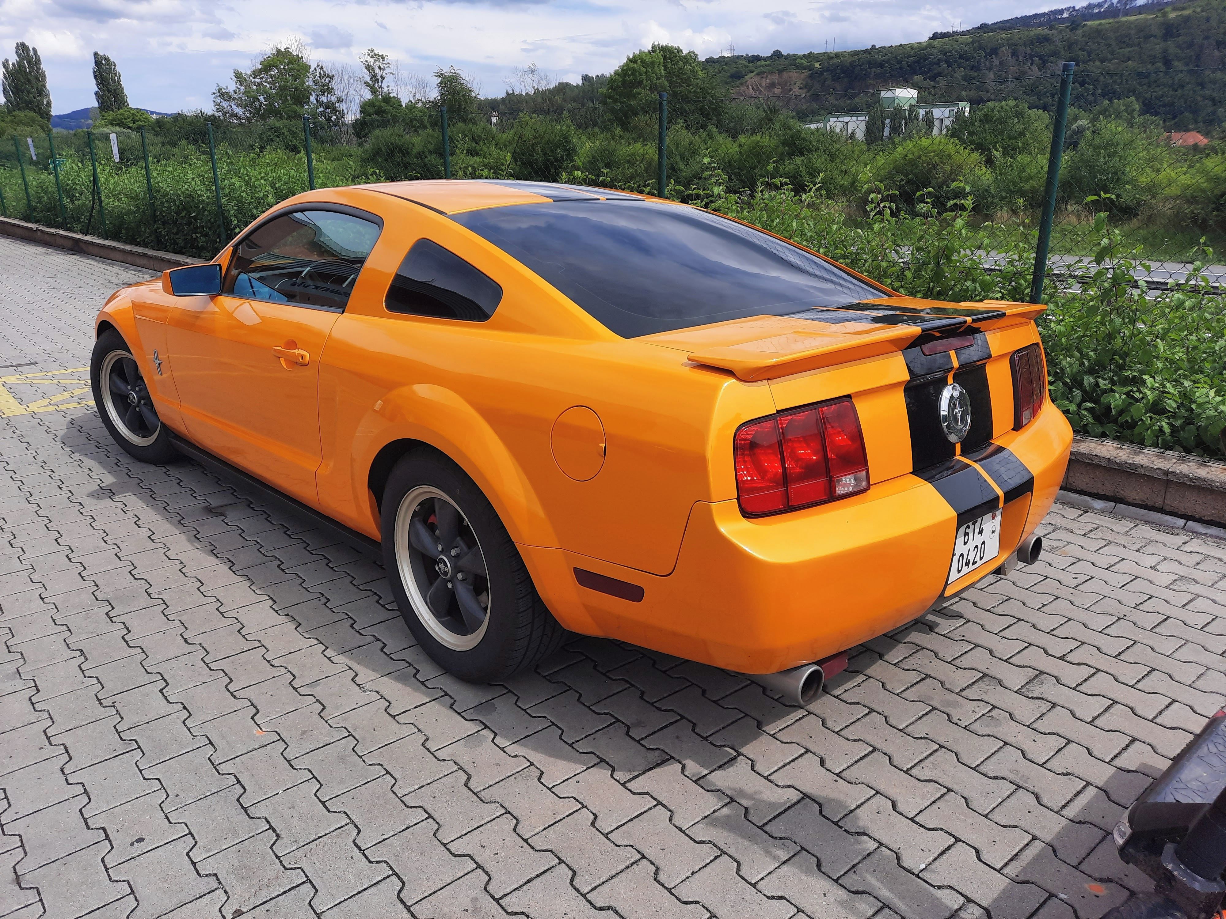 Ford Mustang, Ford Mustang 4.0 manuál, 2007 - fotka 2