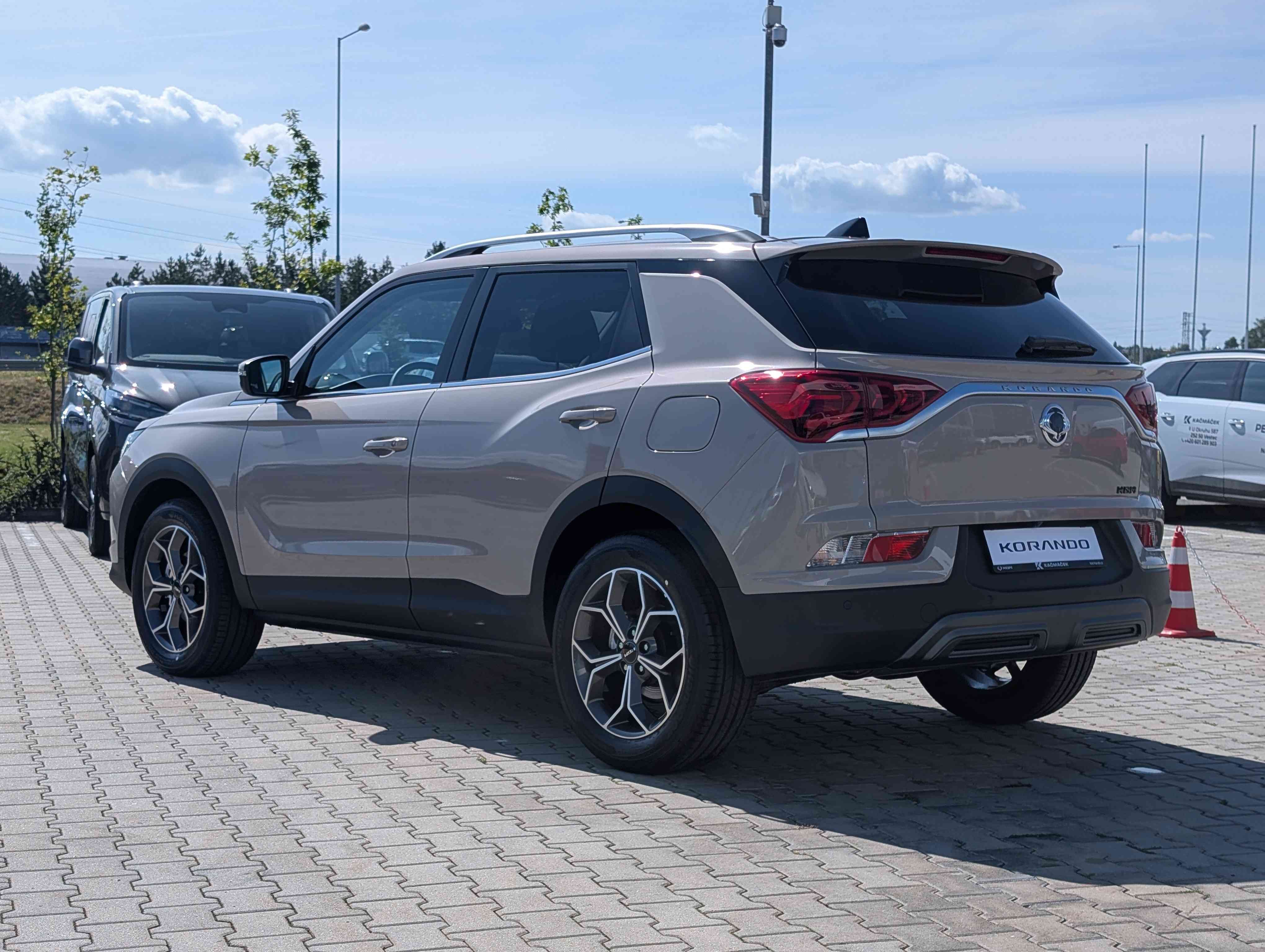 KGM Korando - fotka 4