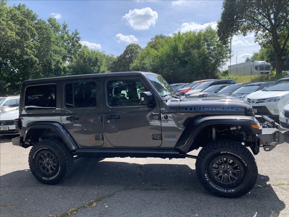Jeep Wrangler, 2,0 4xe RUBICON,ORIGINAL ARB - fotka 4