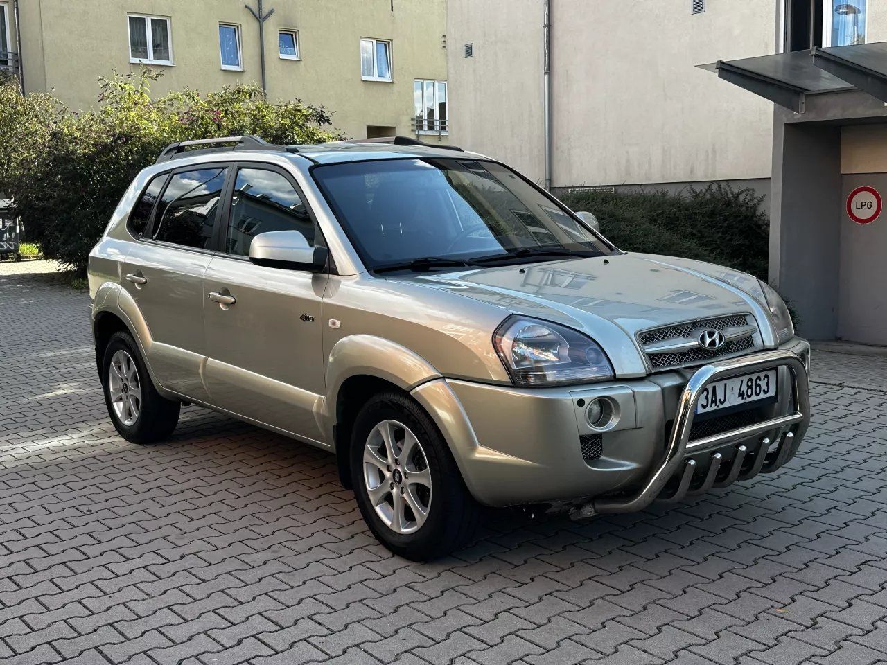 Hyundai Tucson, 2.0 CRDI 103kW SUV 4x4 Tažné