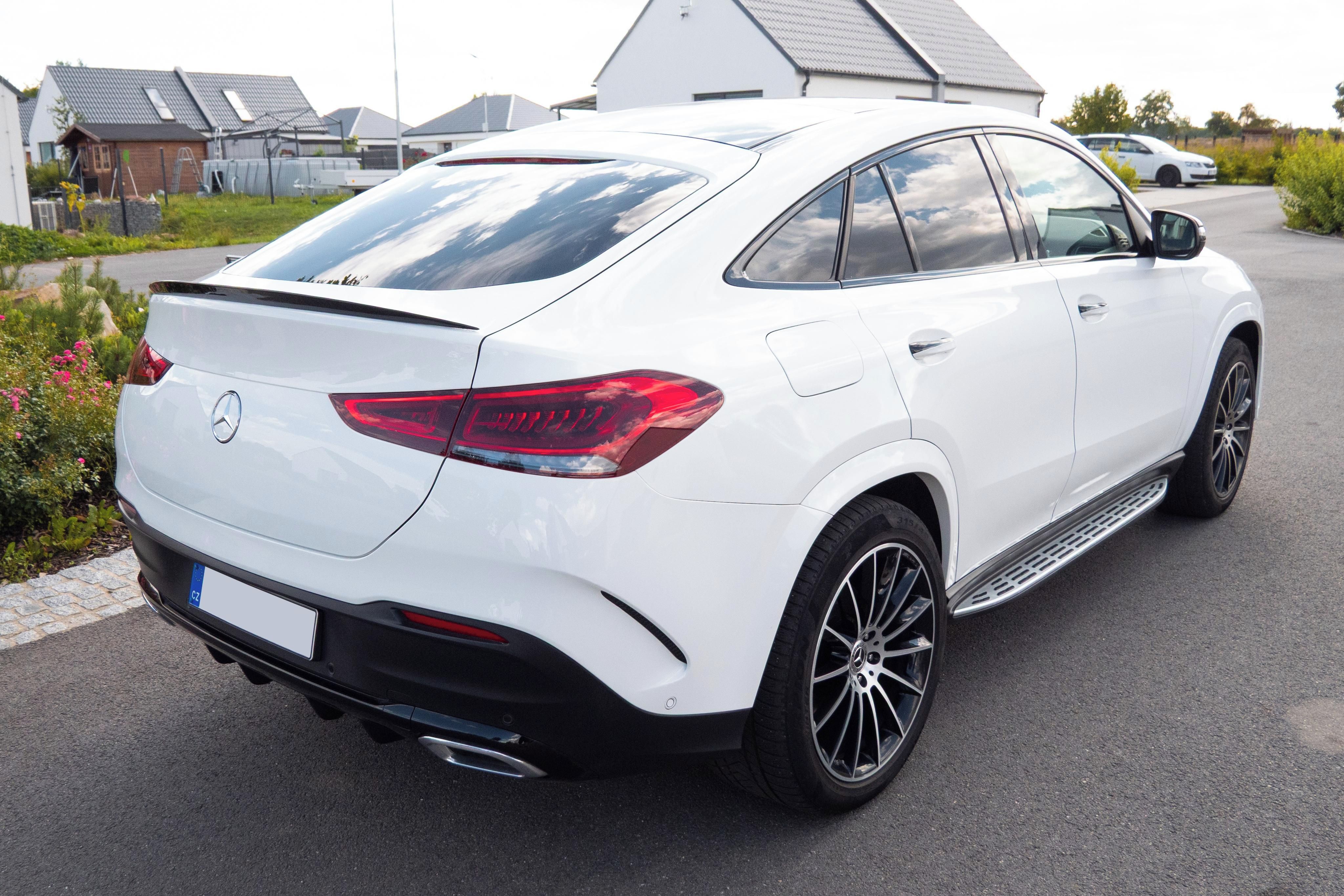 Mercedes-Benz GLE, 350de COUPE 235kW, AMG,DPH,TOP - fotka 3