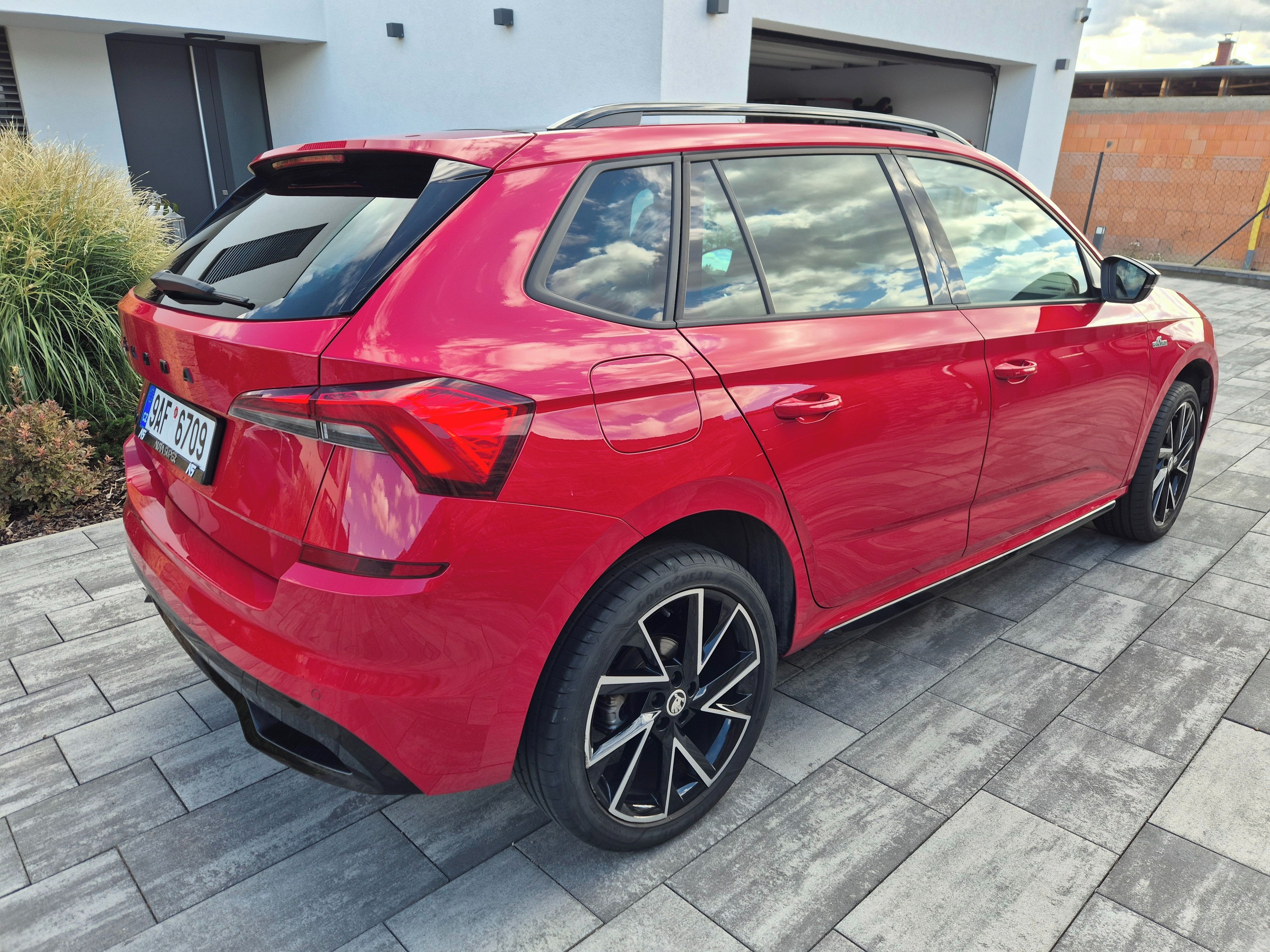 Škoda Kamiq, 1.0tsi 81kw, MC, ČR, DSG, Tažn - fotka 4
