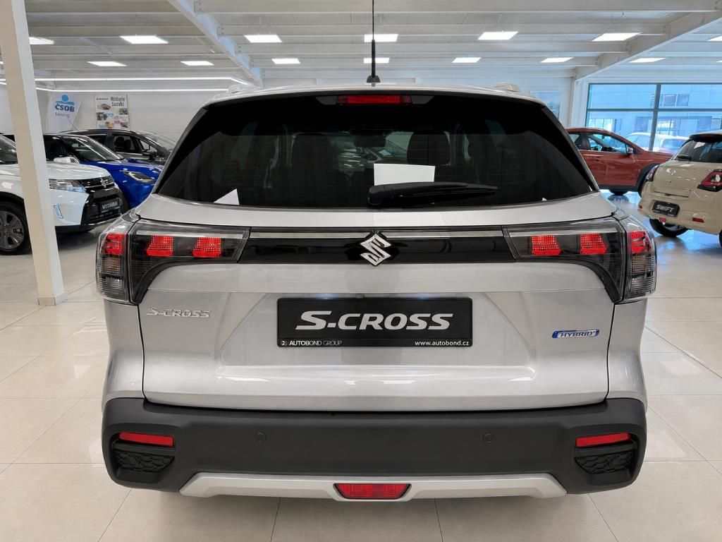 Suzuki S-Cross, PREMIUM 1,4 A/T 4x2 - fotka 3