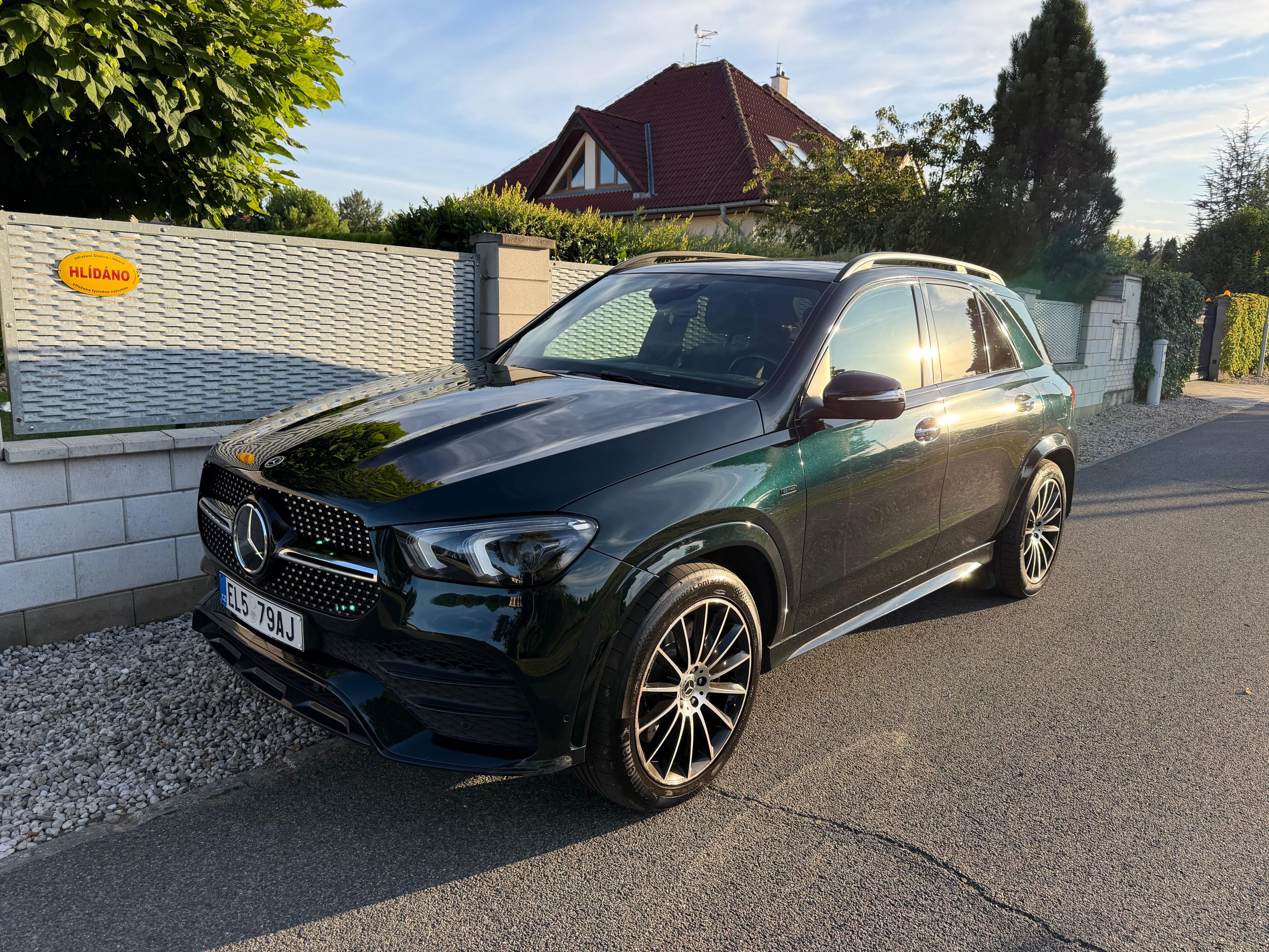 Mercedes-Benz GLE, 350de 4 Matic, 1.maj, ČR