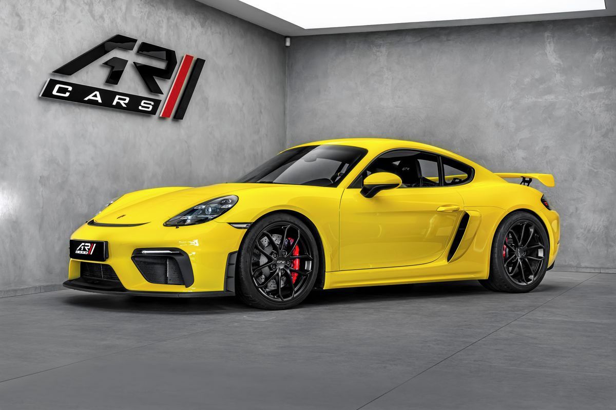 Porsche Cayman, GT4 Sport Chrono Carbon Záruka