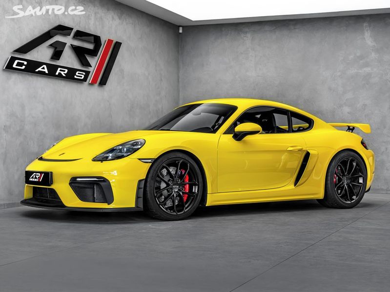 Porsche Cayman, GT4 Sport Chrono Carbon Záruka