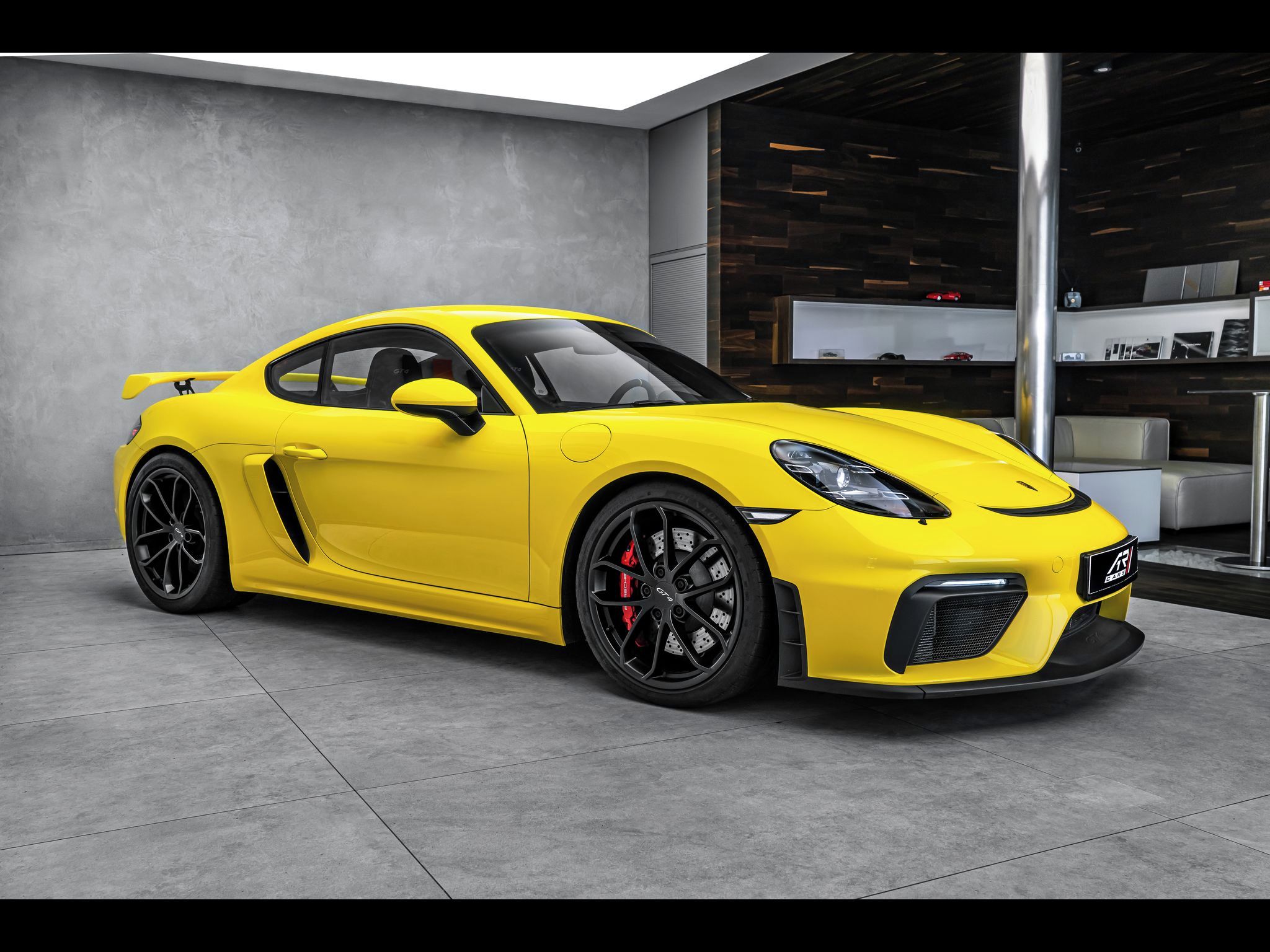 Porsche Cayman, GT4 Sport Chrono Carbon Záruka - fotka 6
