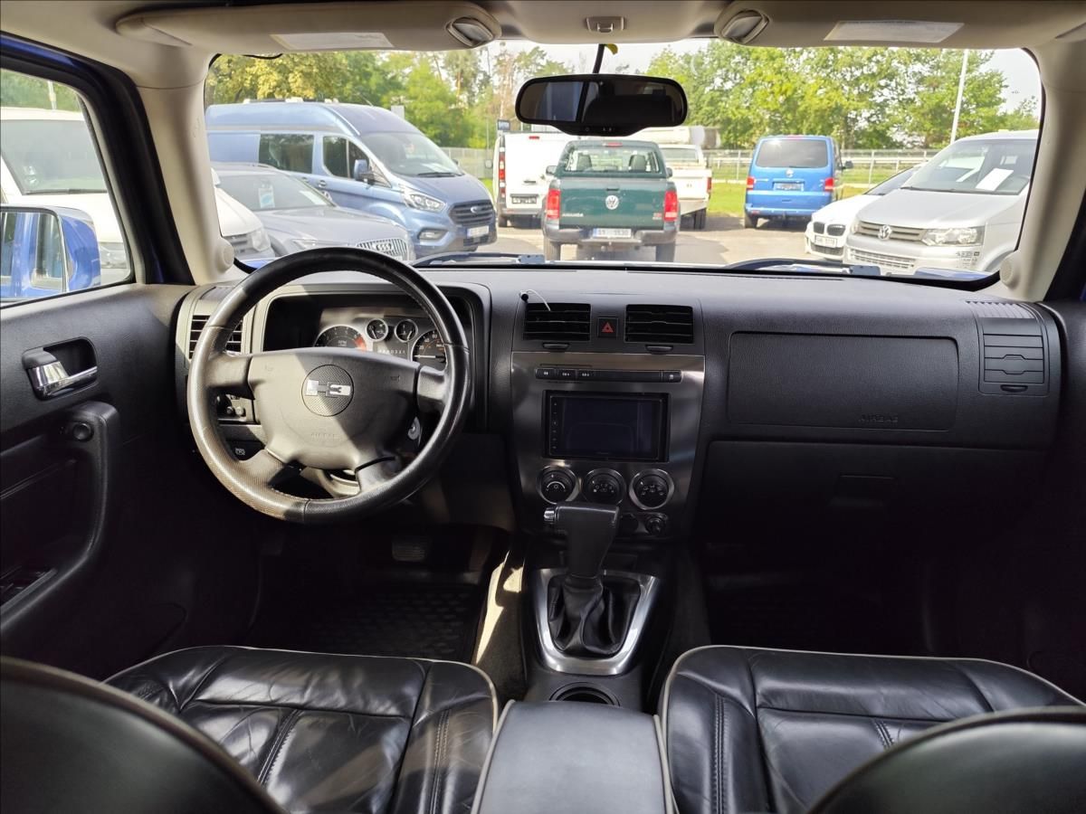 Hummer H3, 3,7i 20V 180KW LPG 2xALU EU VE - fotka 6