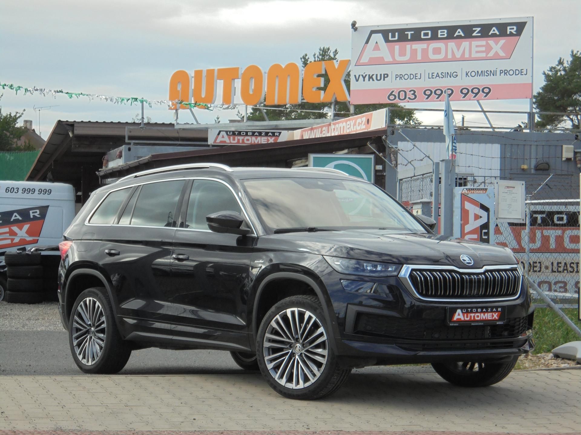 Škoda Kodiaq, 2.0 TDI NAVI 4x4 DSG L&K ČR