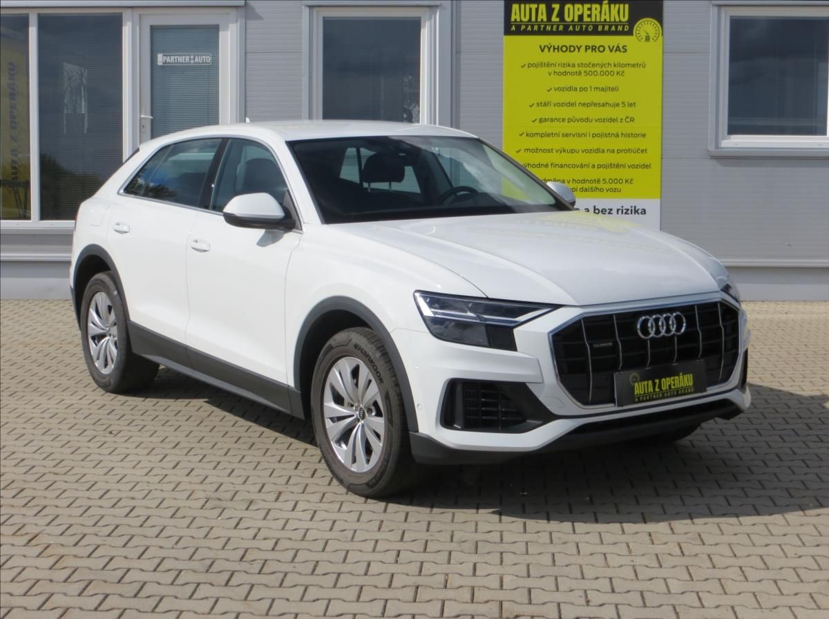 Audi Q8, 3,0 TFSI quattro tiptronic 250