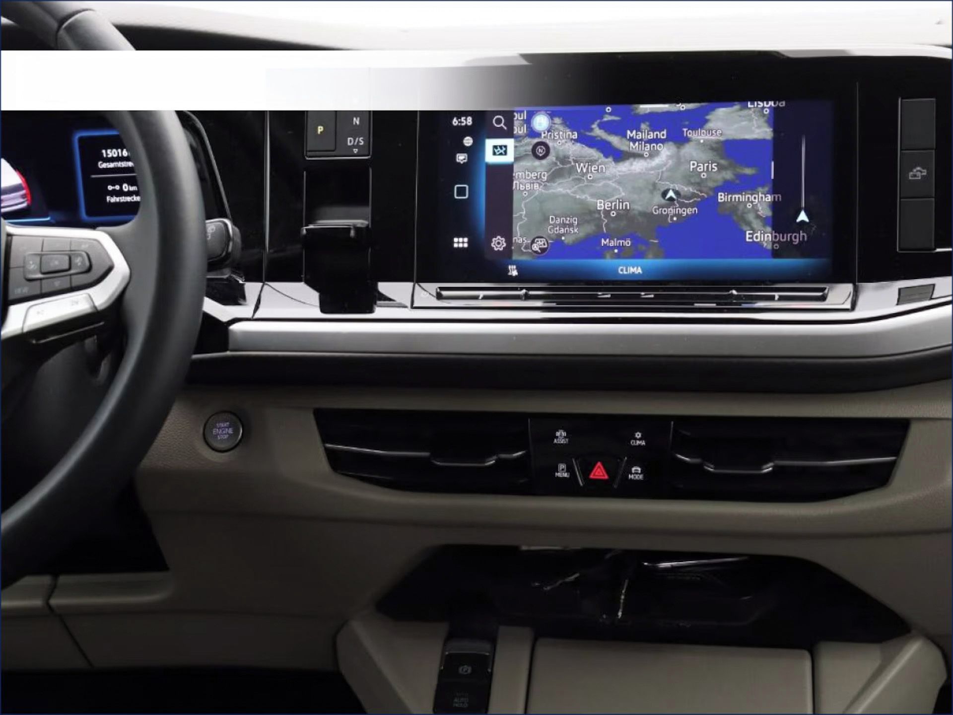 Volkswagen California, eHybrid 4M Ocean Kam ACC Taž - fotka 4