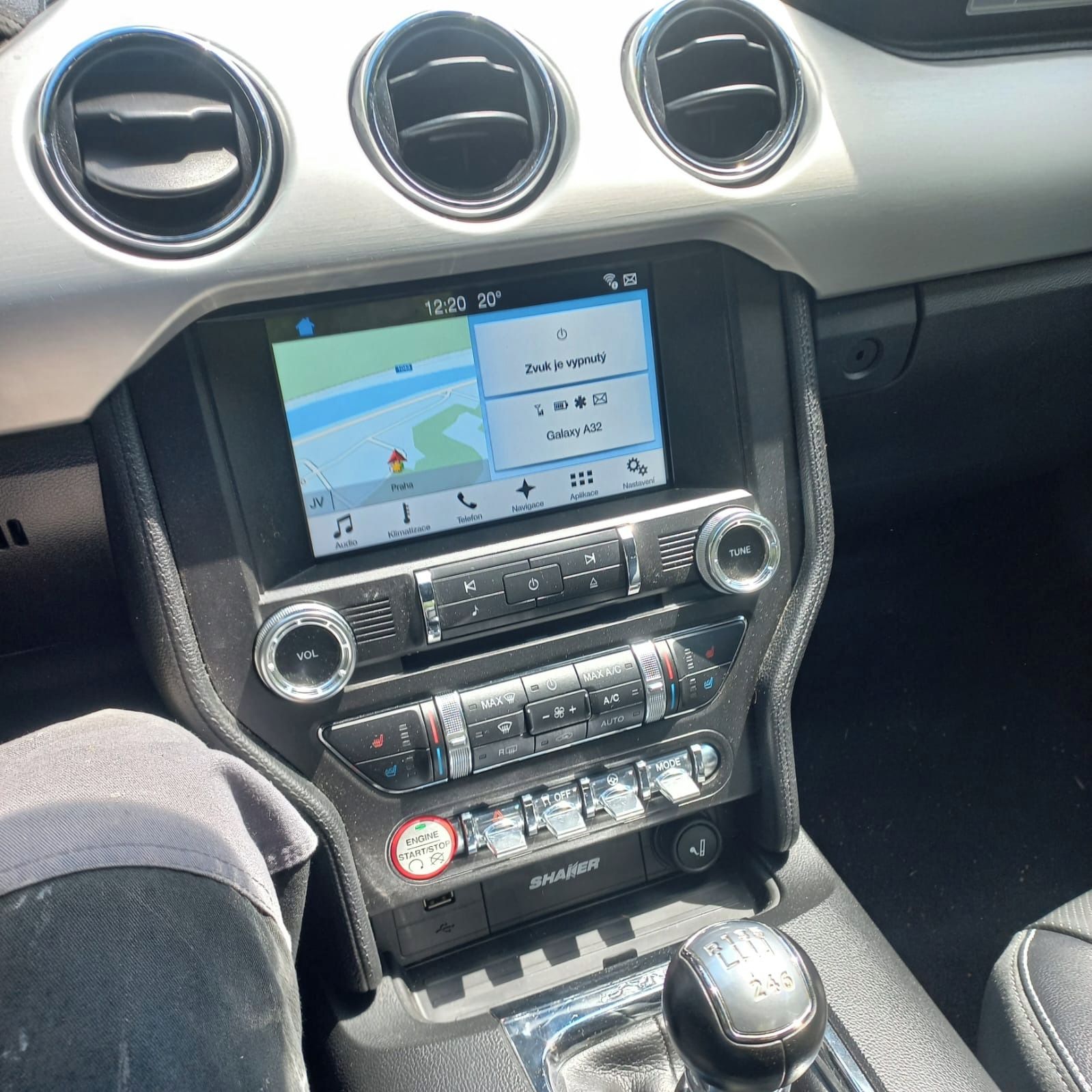 Ford Mustang, Ford Mustang 5.0 - fotka 5