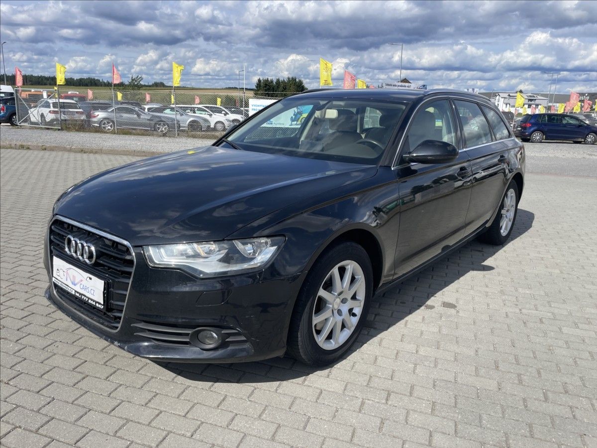 Audi A6 Avant, 2,0 TDi 130kw Multitronic bez