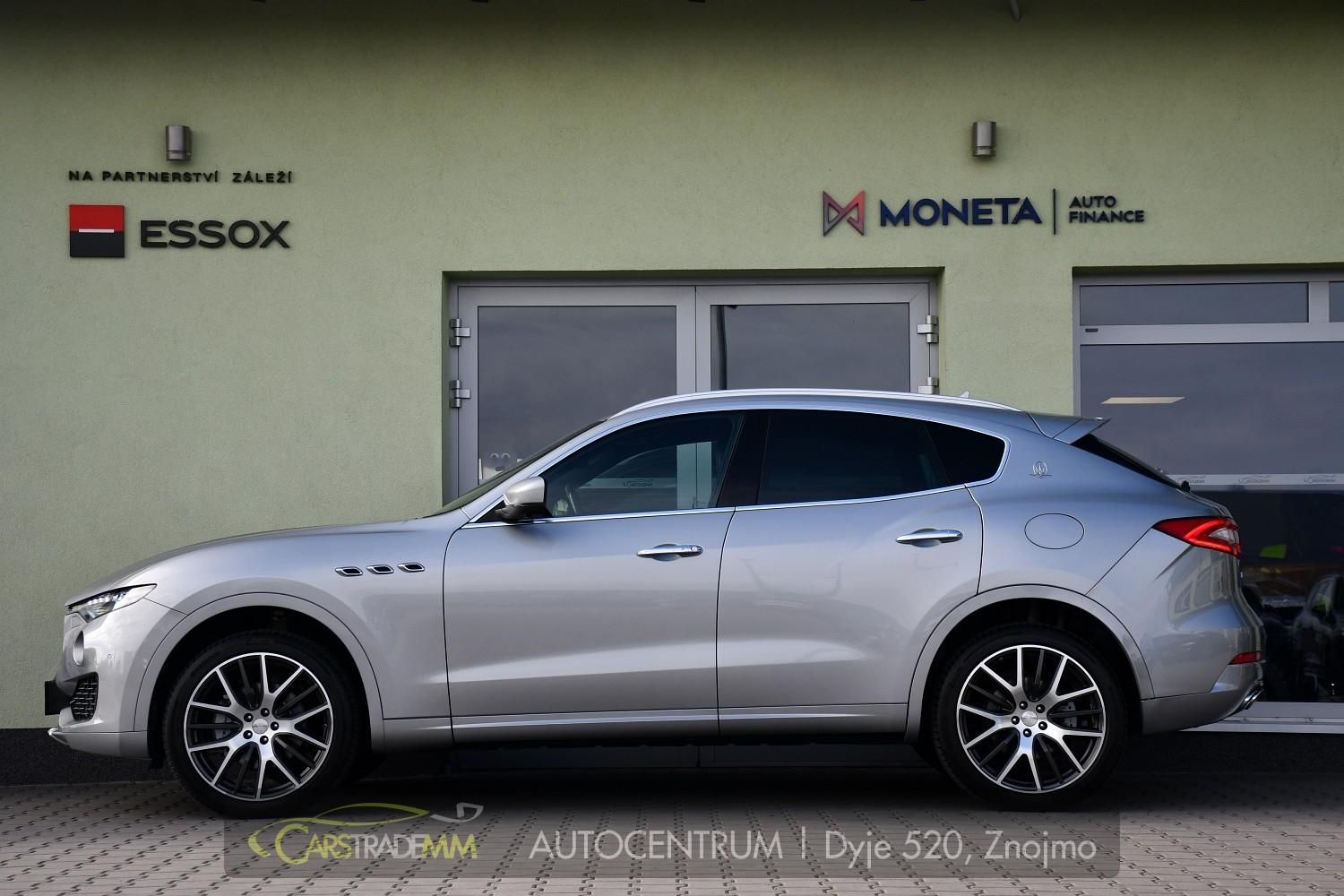 Maserati Levante, 3.0D ČR Q4 H/K ACC VZDUCH - fotka 2