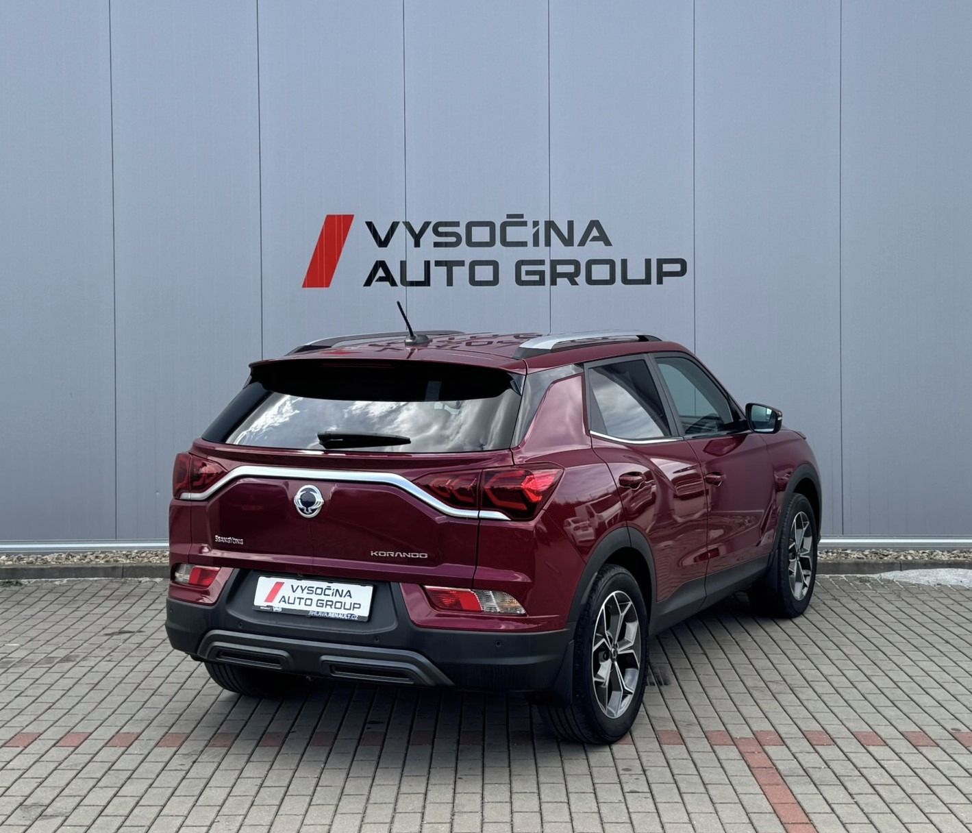 SsangYong Korando, 1.5 TGDI 120kW M6 STYLE+ - fotka 4