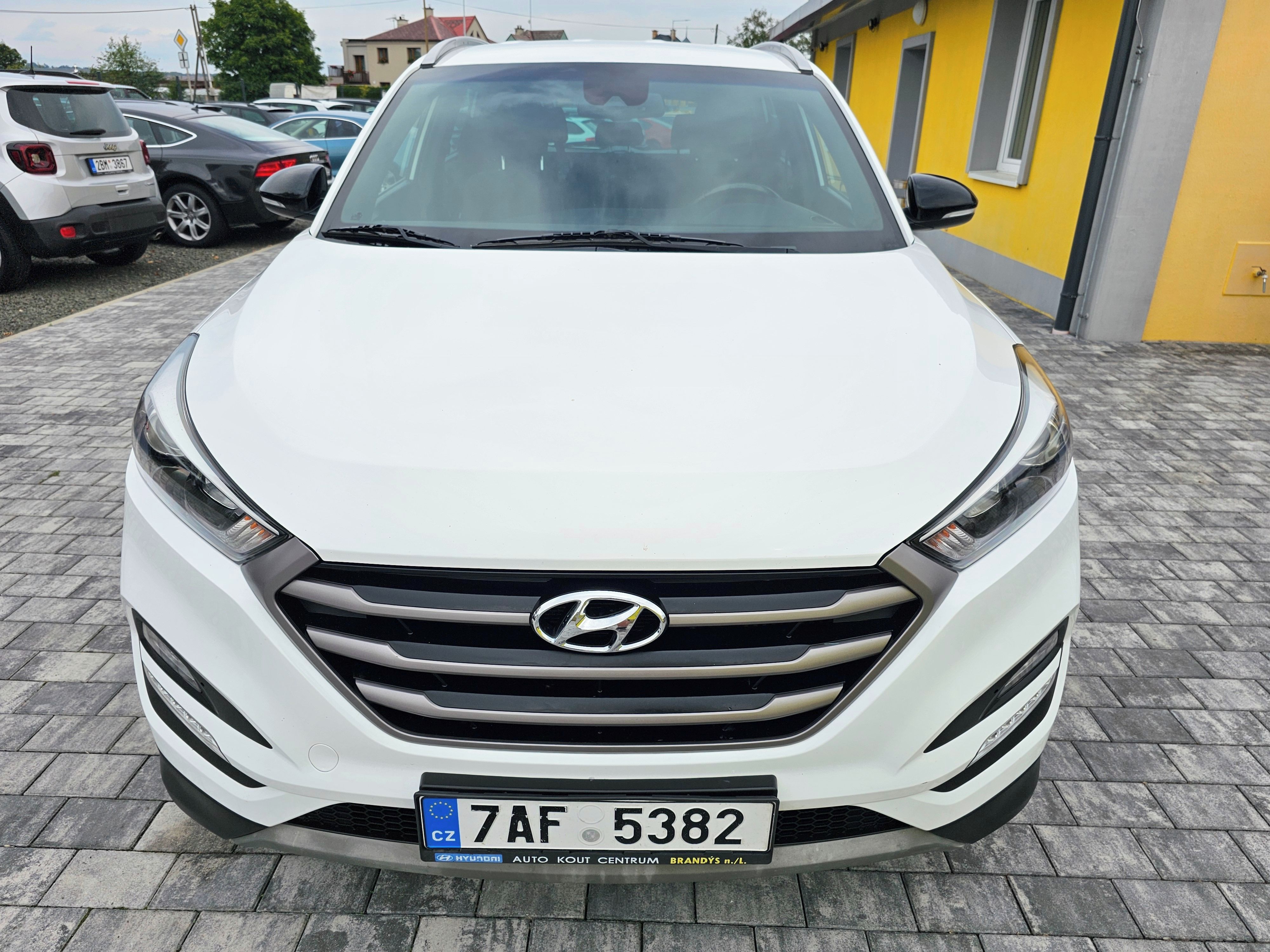 Hyundai Tucson, 1.7 CRDI 85kW Best of Czerch - fotka 2