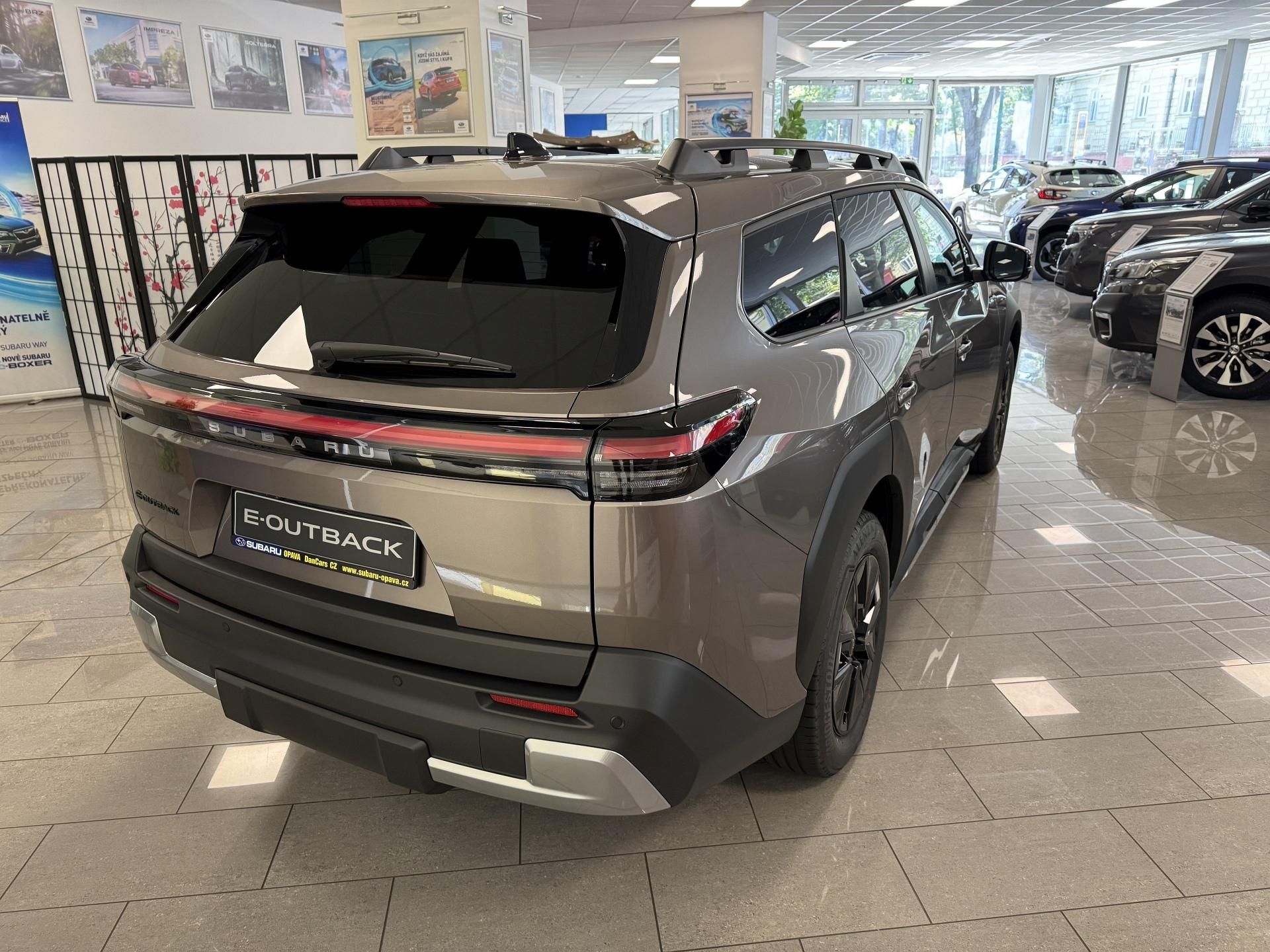 Subaru E-Outback, Executive 75 AWD - fotka 5