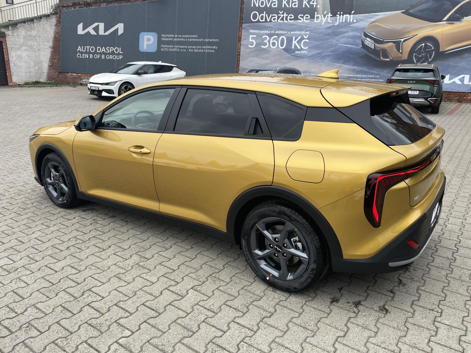 Kia K4, 1,6T-GDi  EXCLUSIVE 7DCT - fotka 5