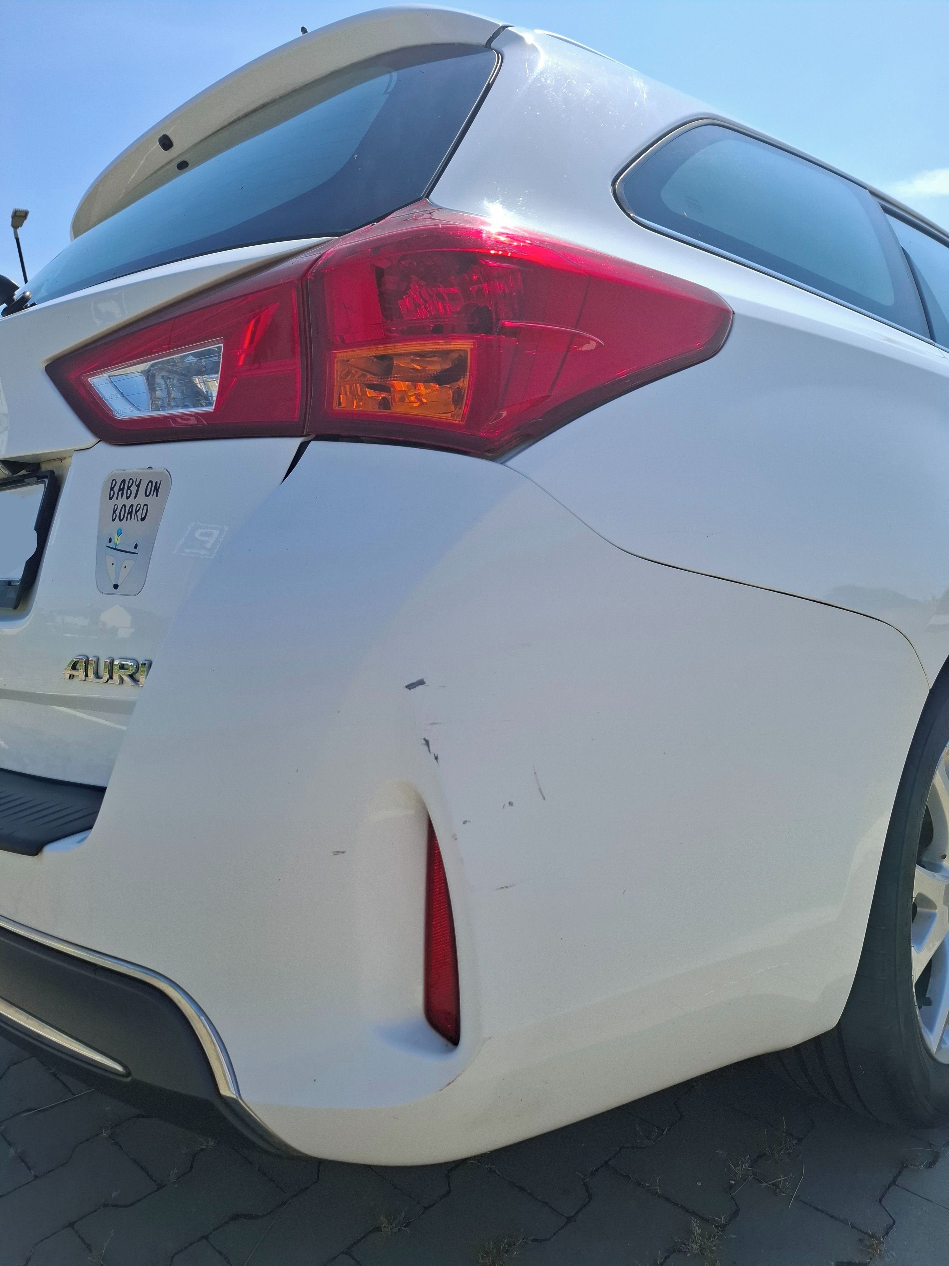 Toyota Auris, Toyota Auris Touring Sports - fotka 2