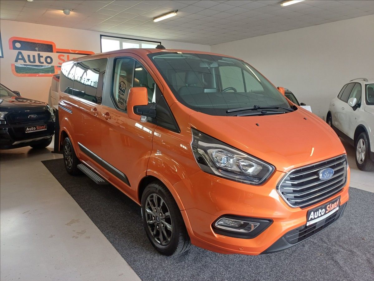 Ford Tourneo Custom, 2,0 Titanium,1maj,po servisu - fotka 2