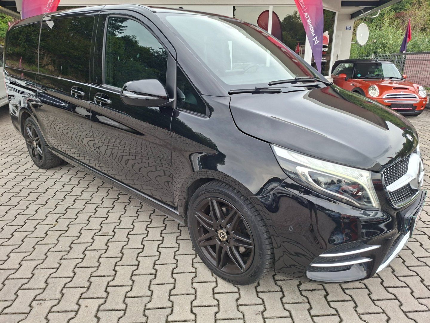 Mercedes-Benz Třídy V, V 300d 176kW 4MATIC -1.MAJITEL