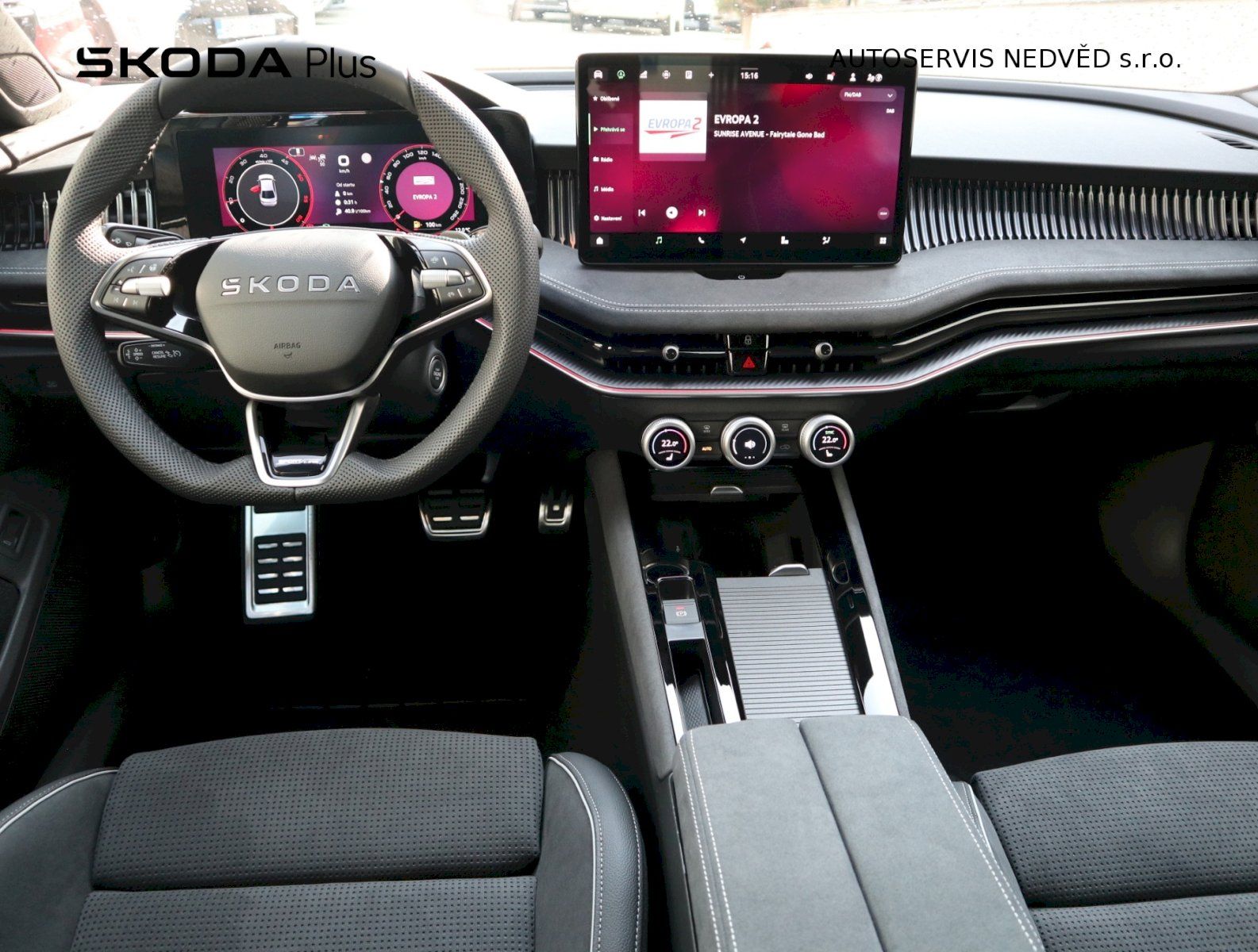 Škoda Superb, Sportline 2,0 TDI 142 kW 7-stu - fotka 6
