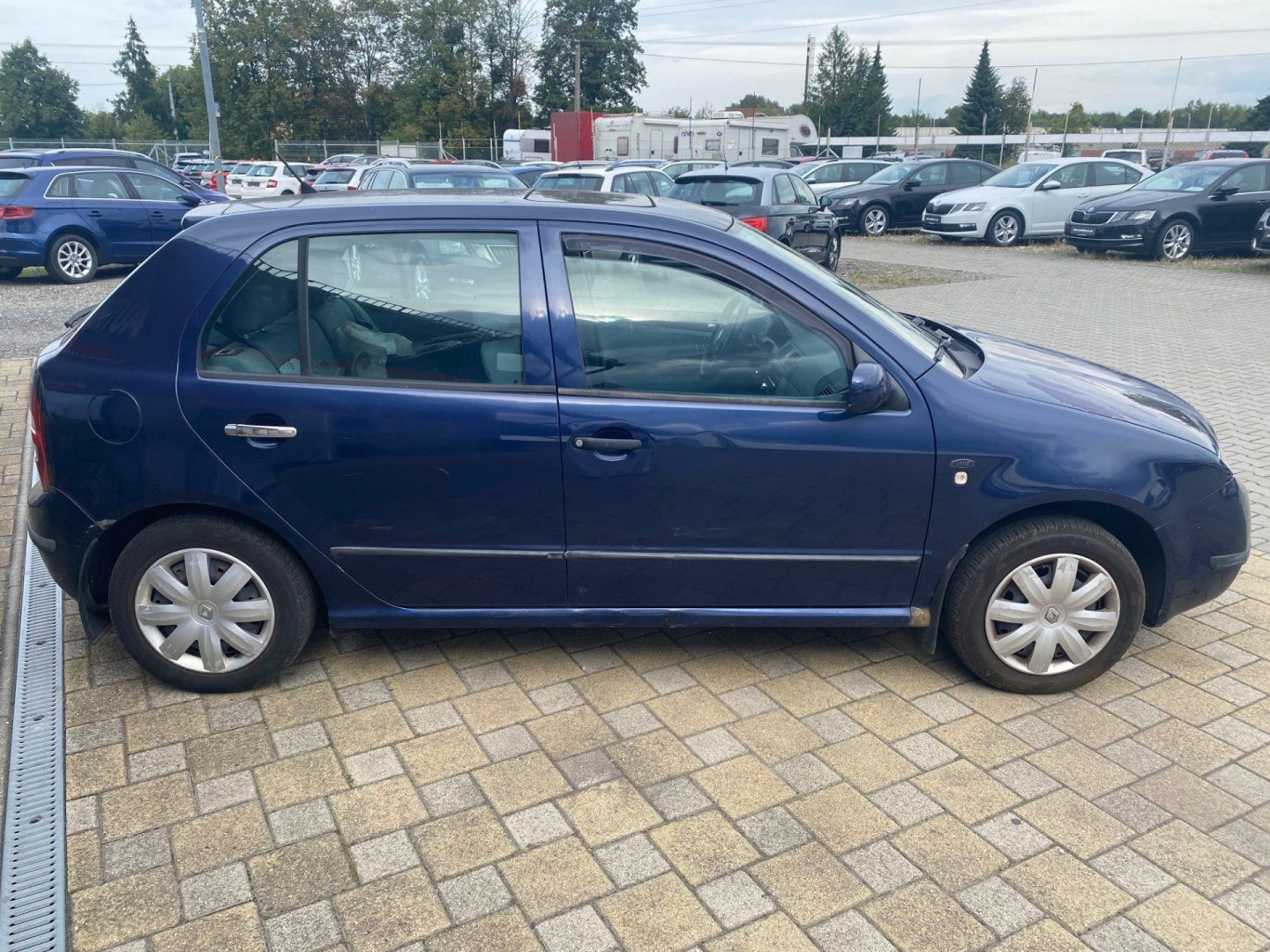 Škoda Fabia, 1.4 44 kW MPi - fotka 3