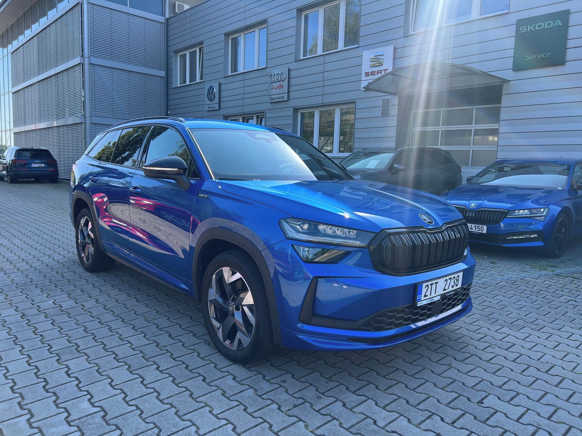 Škoda Kodiaq, Sportline  2,0TDI 142kW DSG