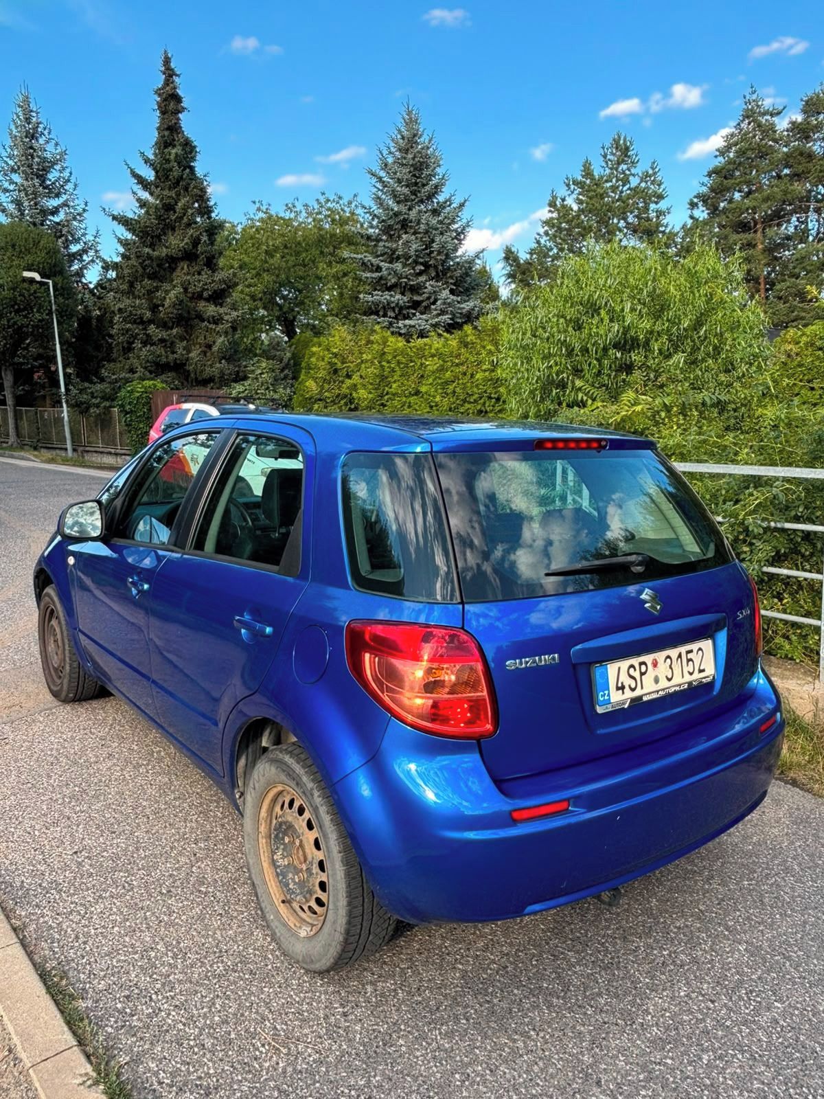 Suzuki SX4, 1,6 VVT 2WD 79kW - fotka 4