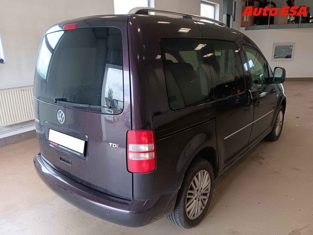Volkswagen Caddy, 1.6TDi,ČR,autoAC - fotka 2