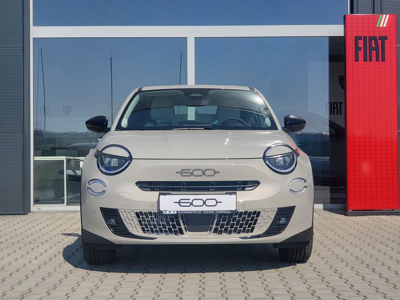 Fiat 600, Pop 1.2 Turbo Hybrid 110k eDCT - fotka 2