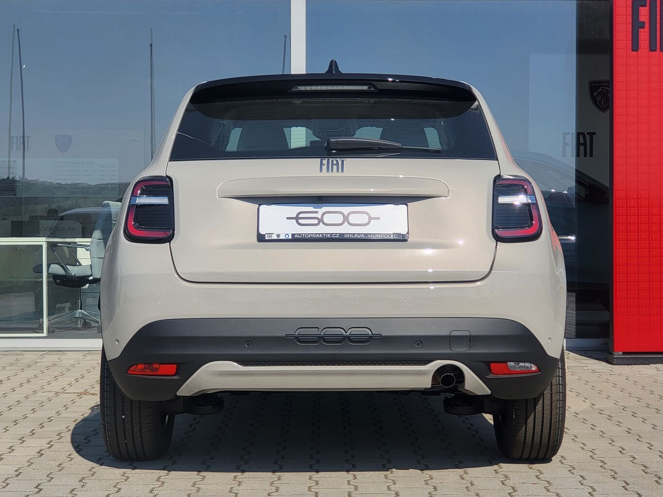 Fiat 600, Pop 1.2 Turbo Hybrid 110k eDCT - fotka 5