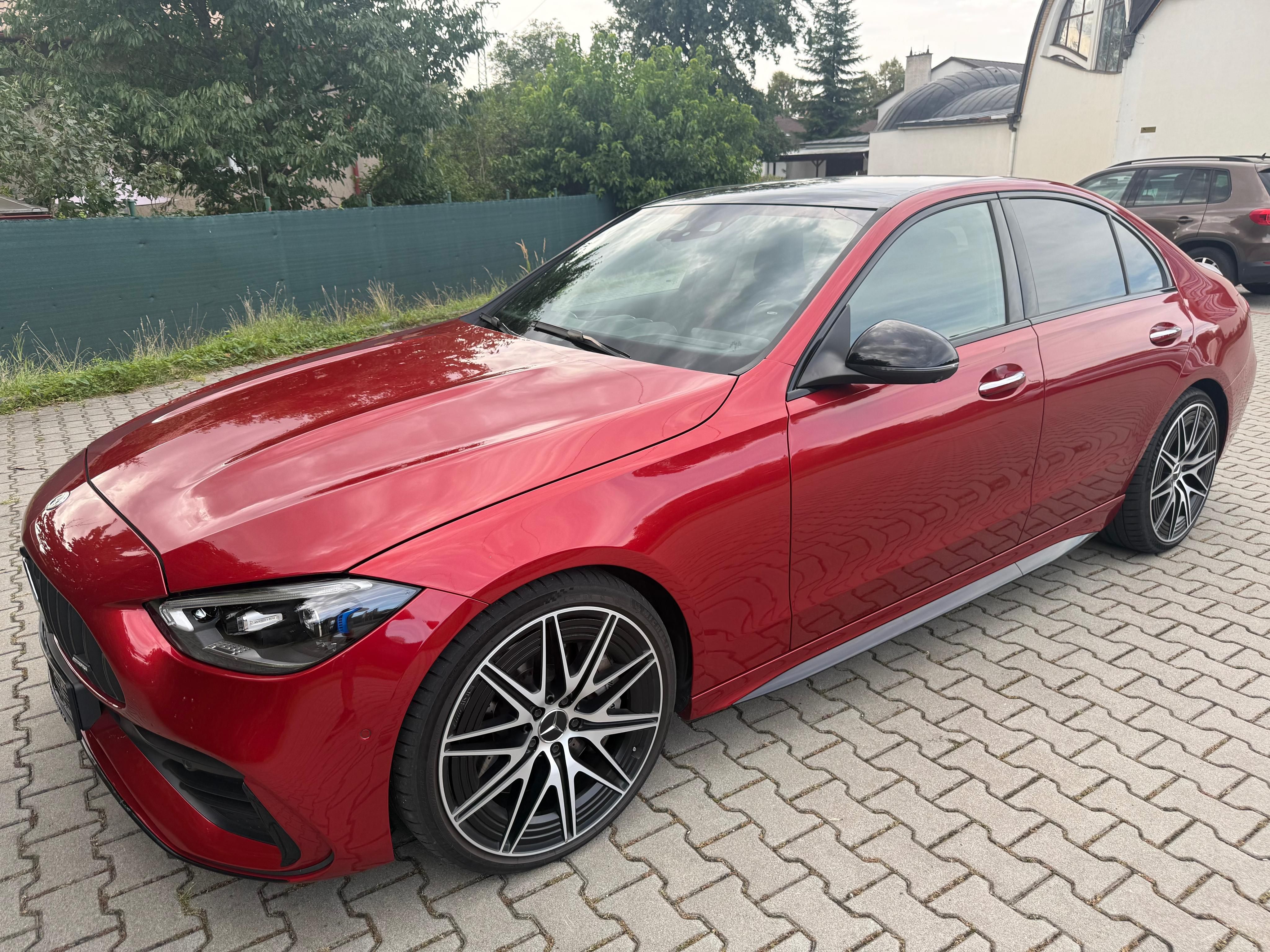 Mercedes-Benz Třídy C, AMG C 43 4MATIC - fotka 6