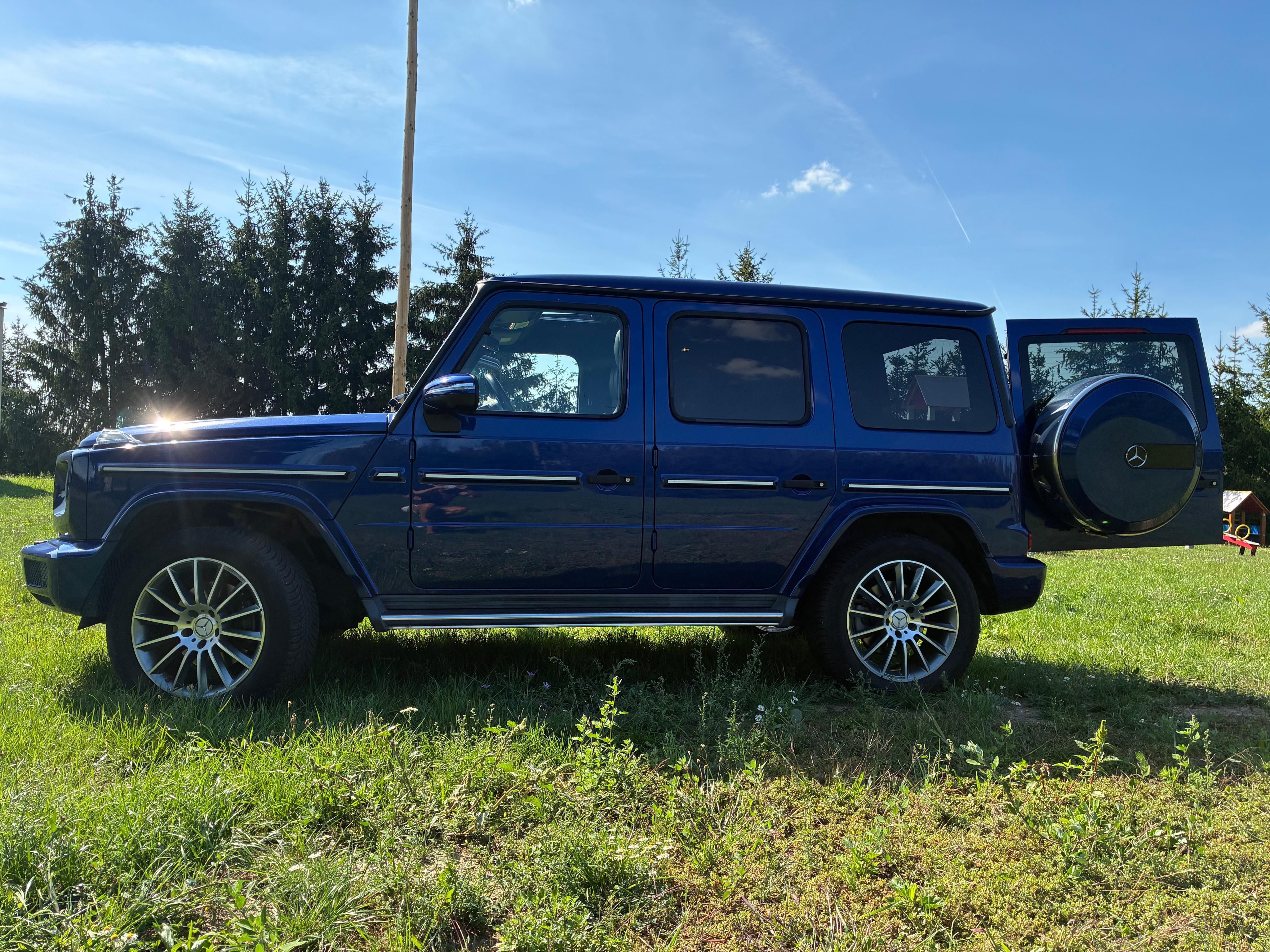 Mercedes-Benz Třídy G, Mercedes-Benz G350d 4MATIC - fotka 6
