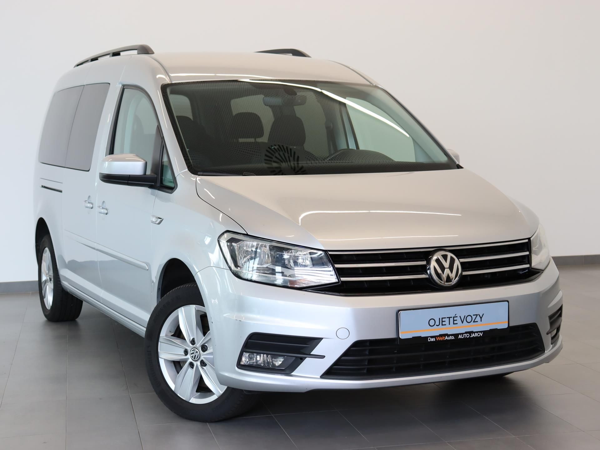 Volkswagen Caddy, Maxi Comfortline 1,4 TSI - fotka 6