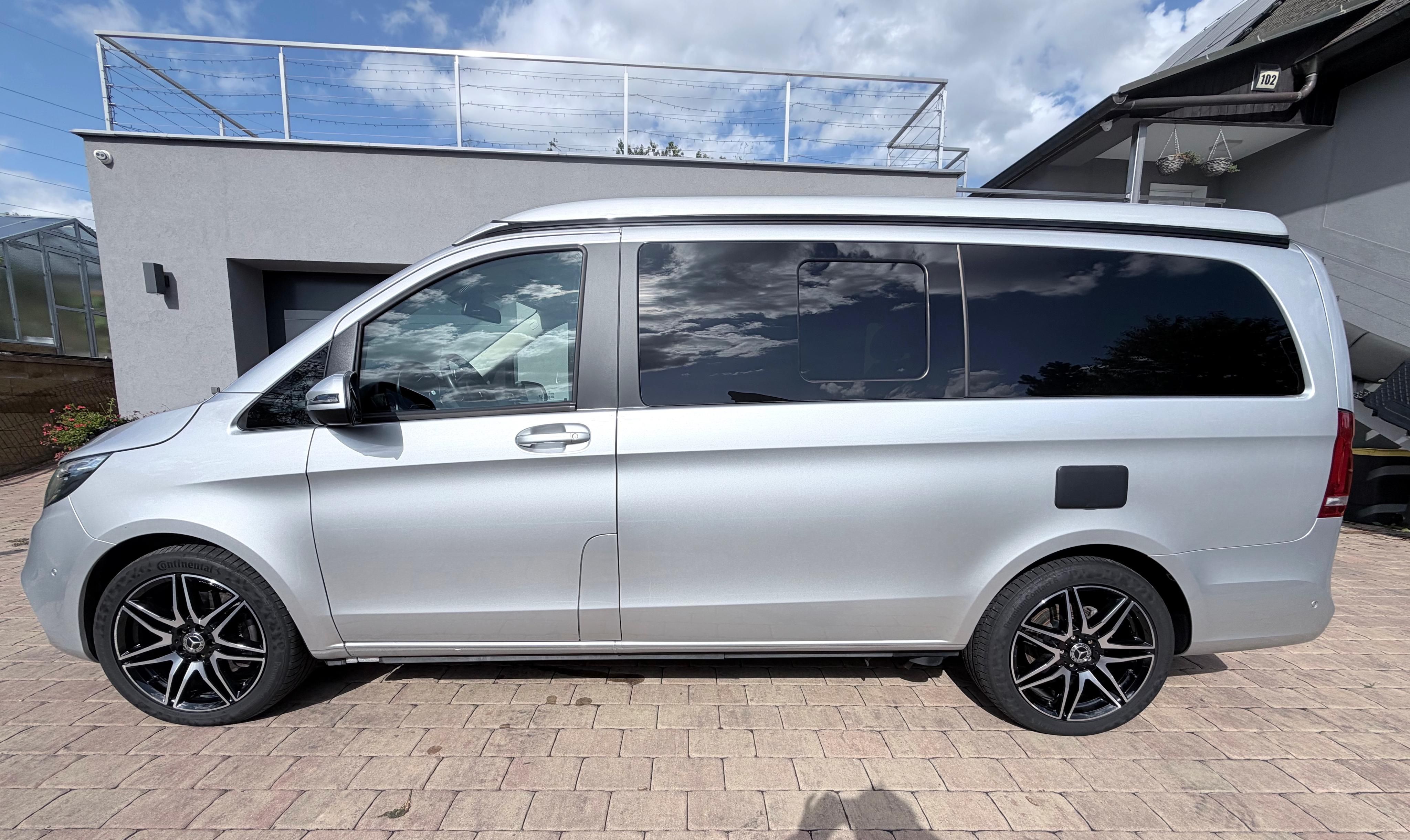 Mercedes-Benz Třídy V, Marco polo 300 d 4Matic, AMG - fotka 6