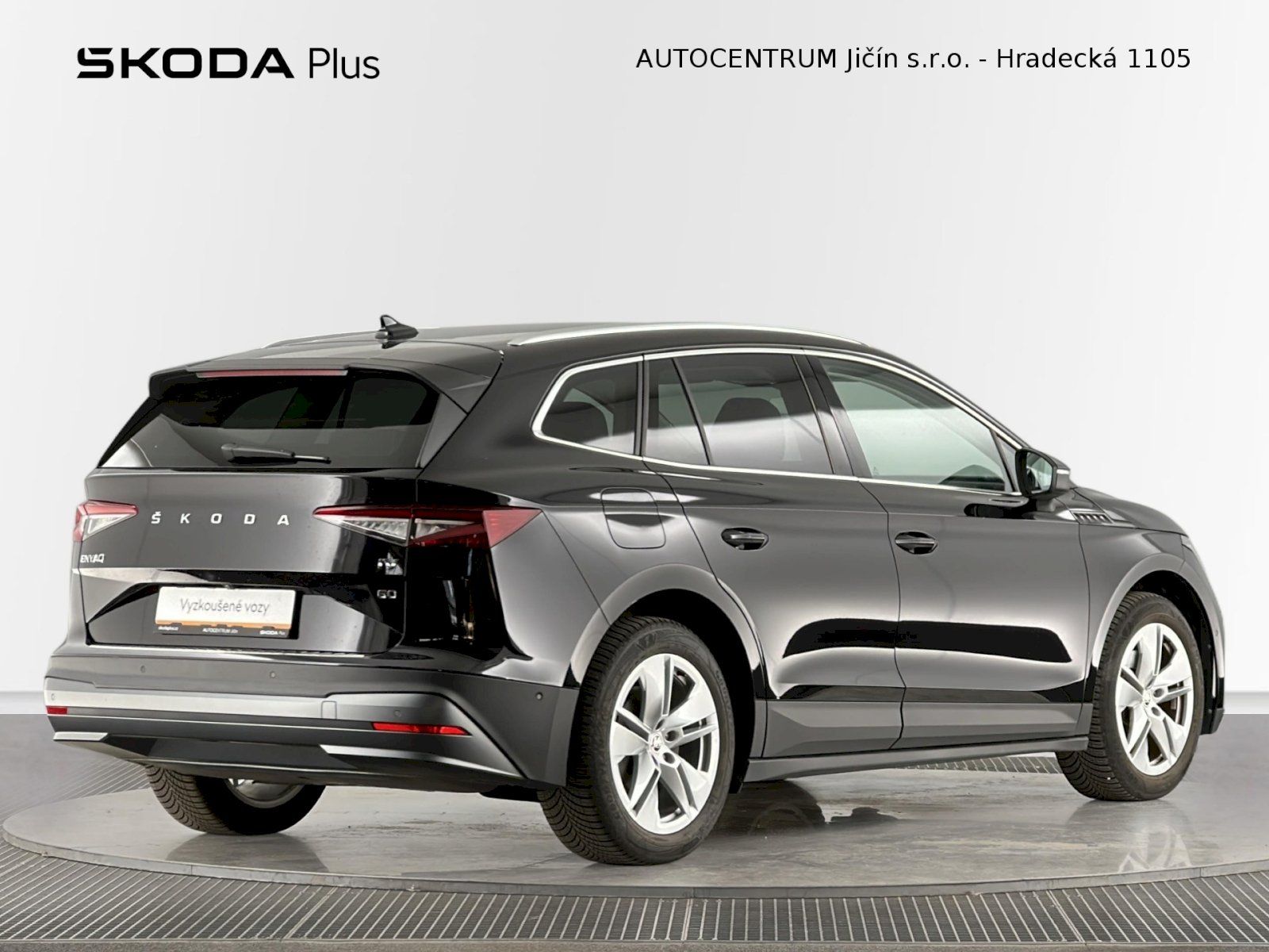 Škoda Enyaq iV, iV 132kW Suite 60 SoH 93 % - fotka 2