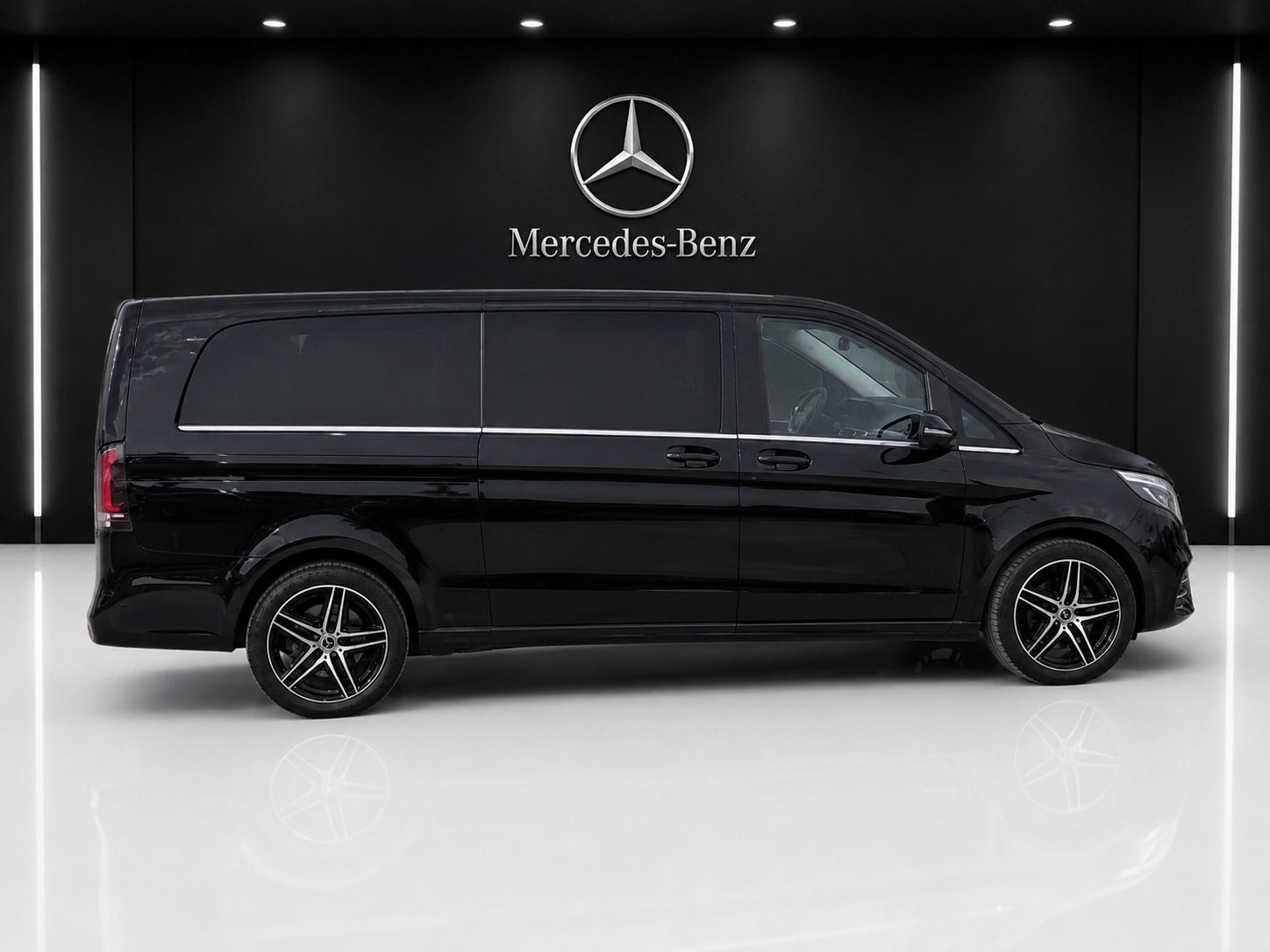 Mercedes-Benz Třídy V, V 300 4M EXTRA LONG - 8 MÍST - fotka 2