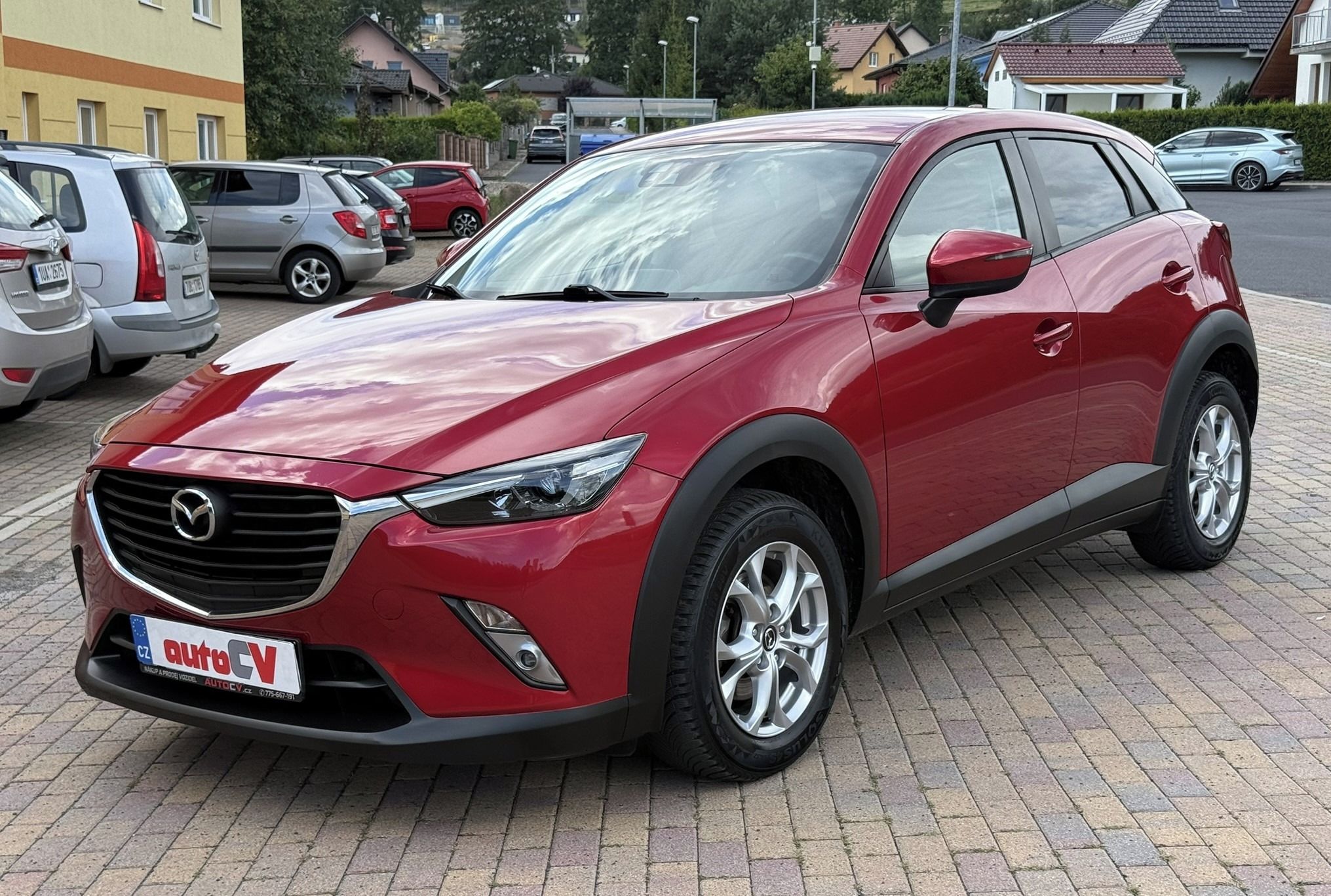Mazda CX-3, 2.0 SKYACTIV-G 88kW NAV,VÝHŘEV