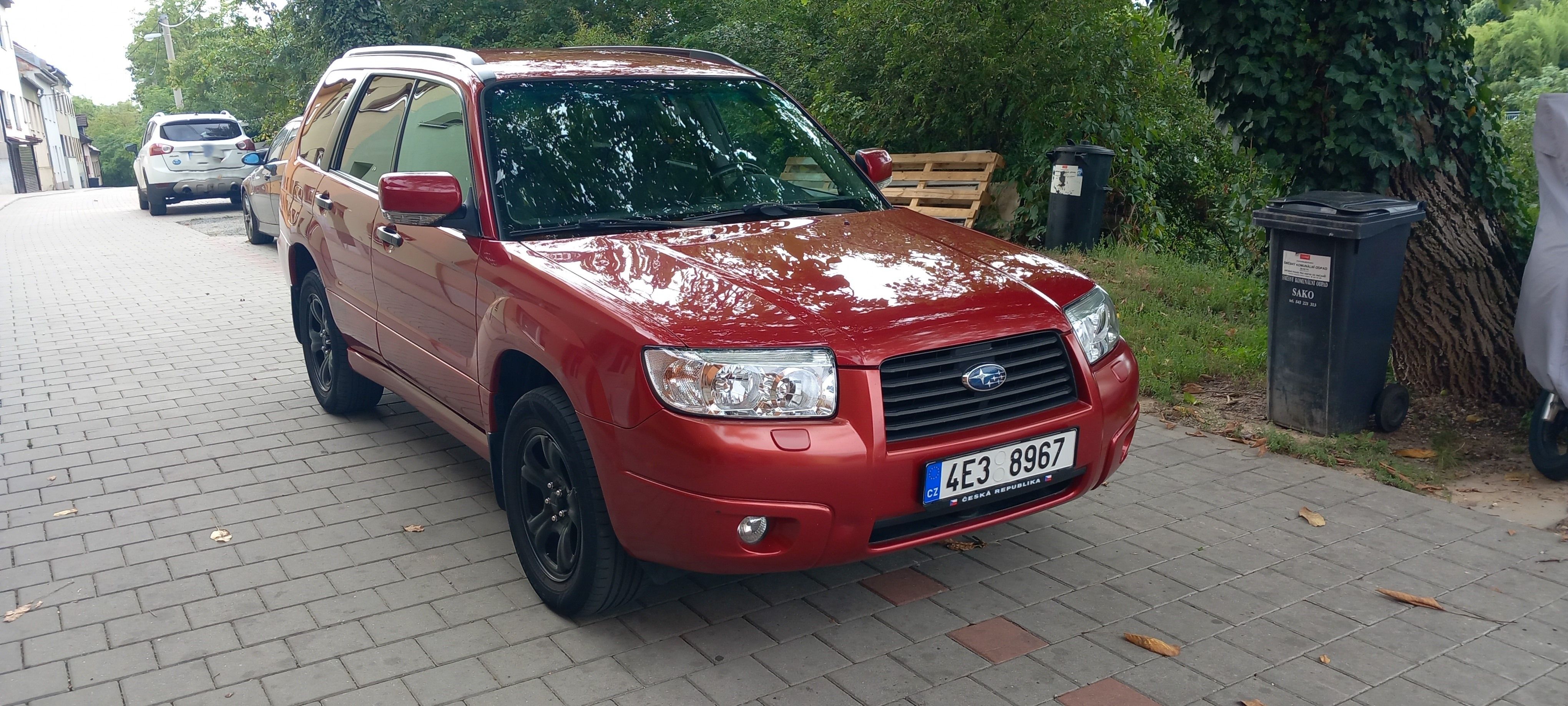 Subaru Forester, 2,0i MT 116kW - fotka 3