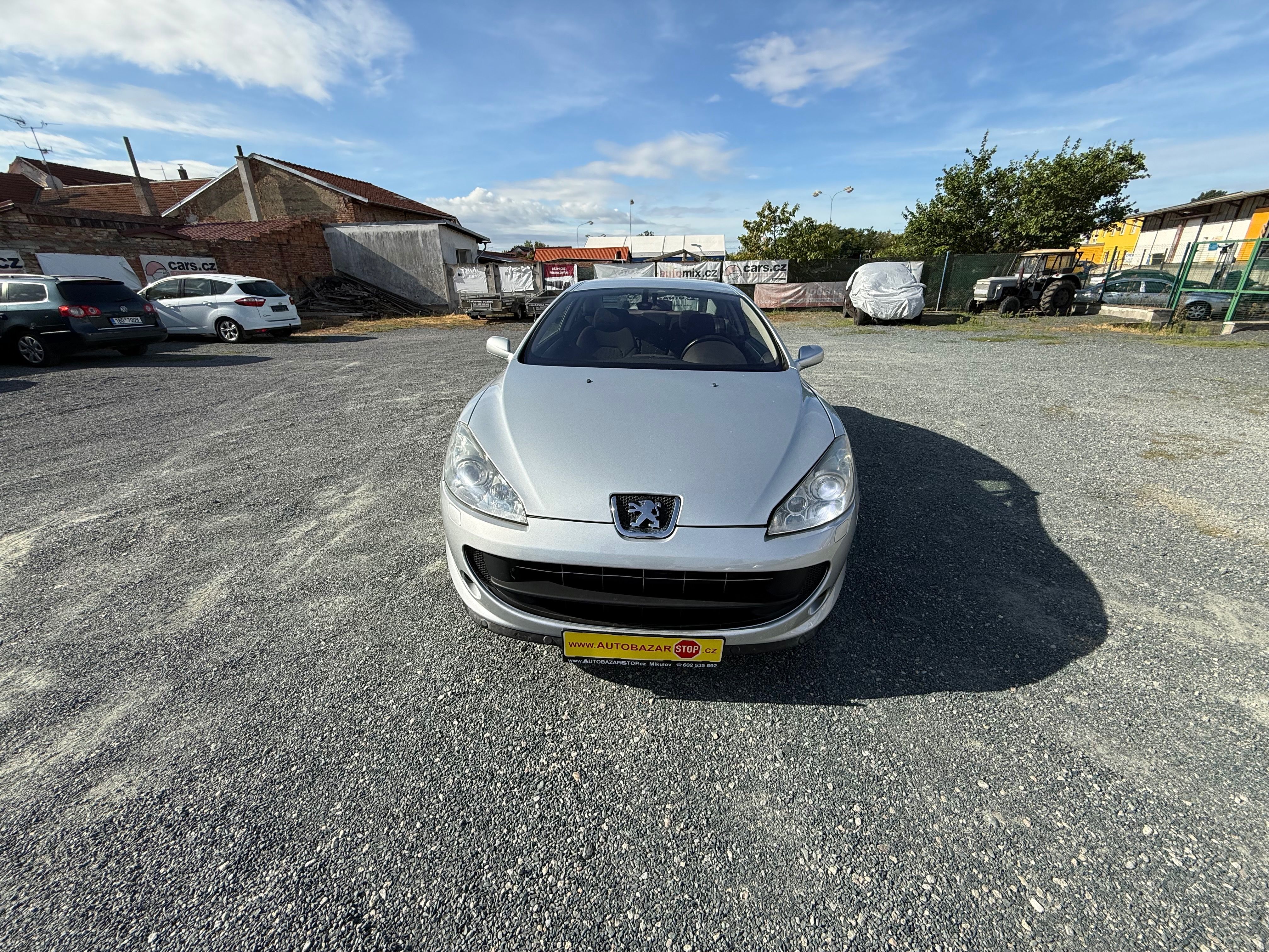 Peugeot 407, 2.7HDi 150KW Coupé Pininfarina - fotka 2