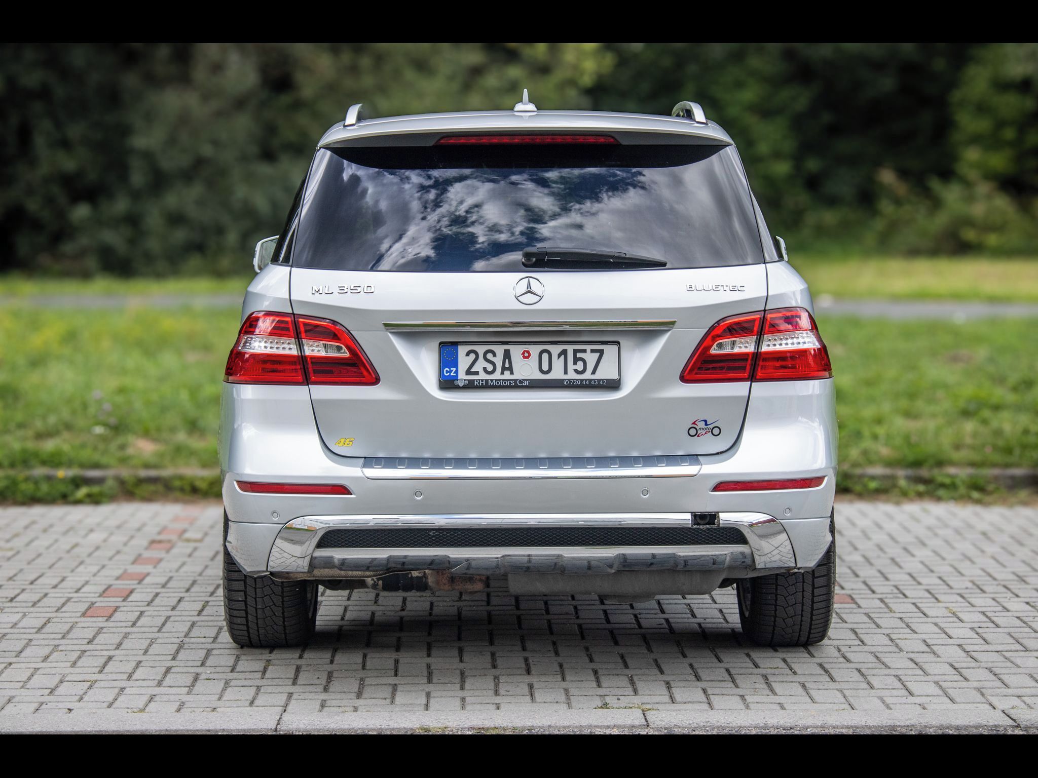 Mercedes-Benz ML - fotka 6