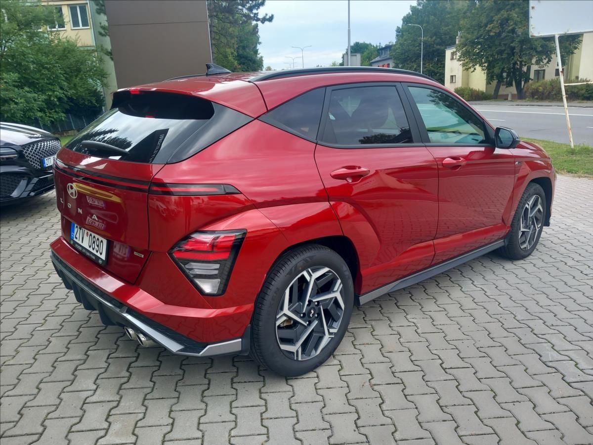 Hyundai Kona, 1,6 4X4 DCT N-LINE PREMIUM - fotka 6