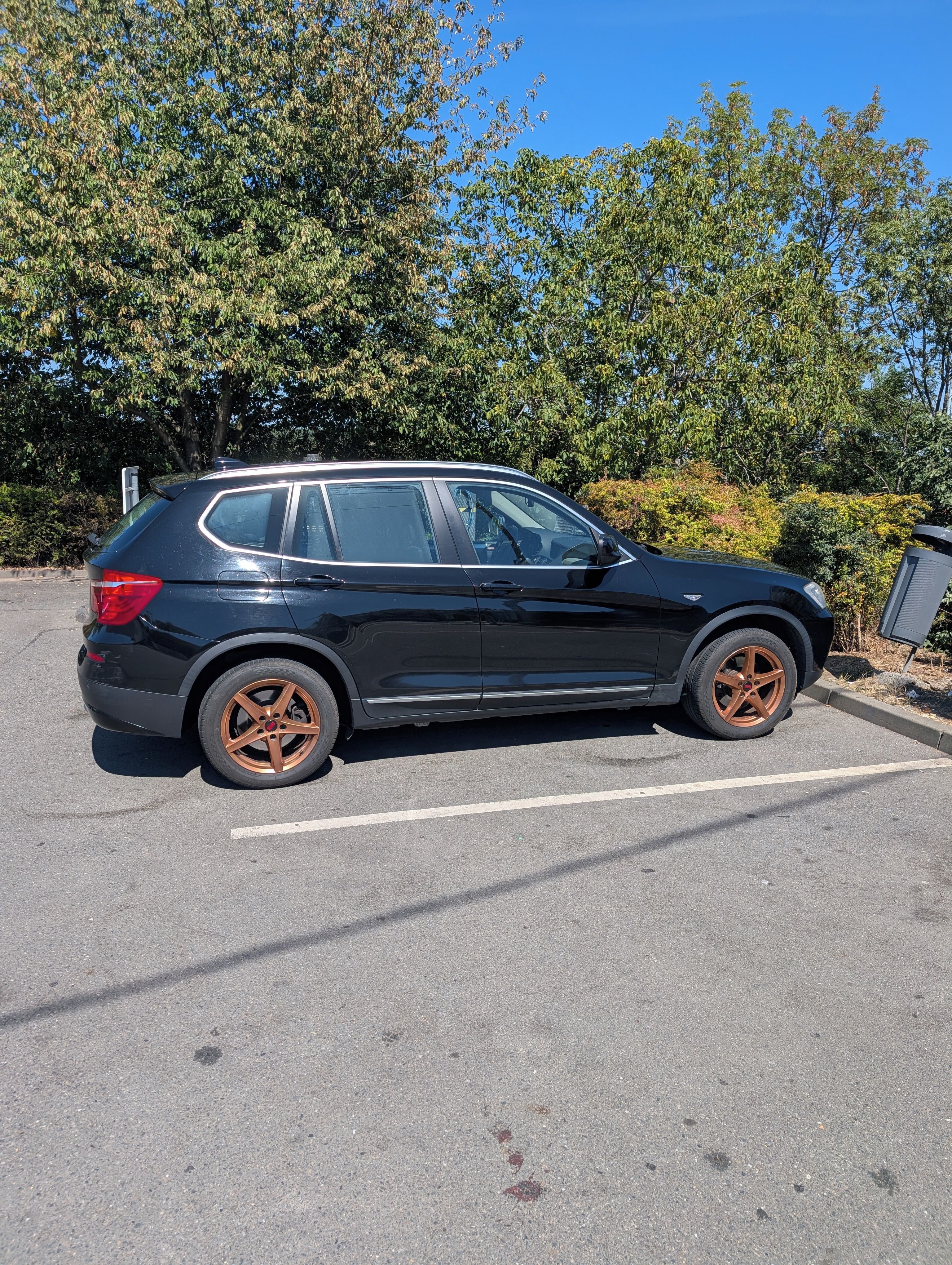 BMW X3, BMW X3 Xdrive 2.0D - fotka 4