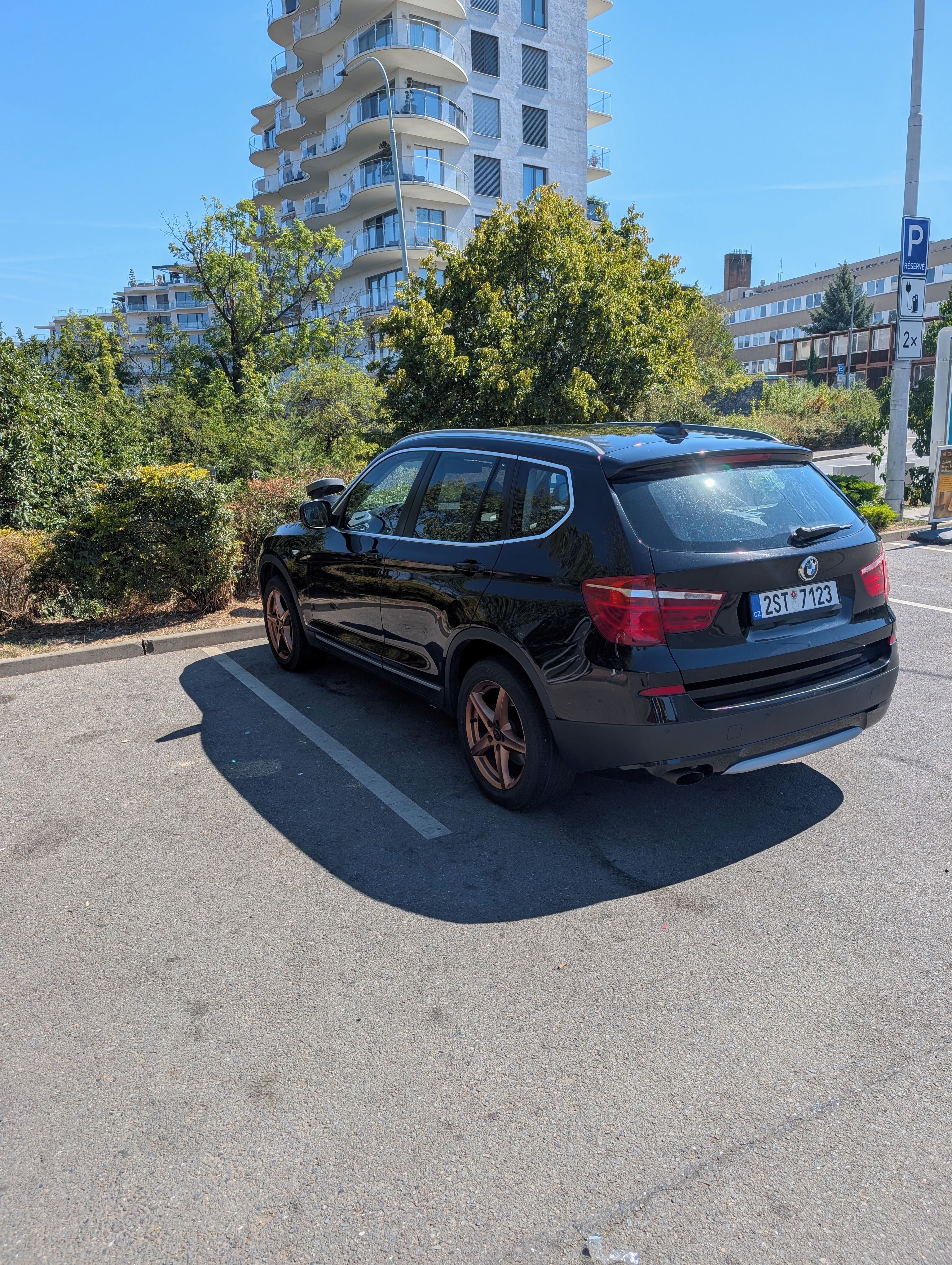 BMW X3, BMW X3 Xdrive 2.0D - fotka 5