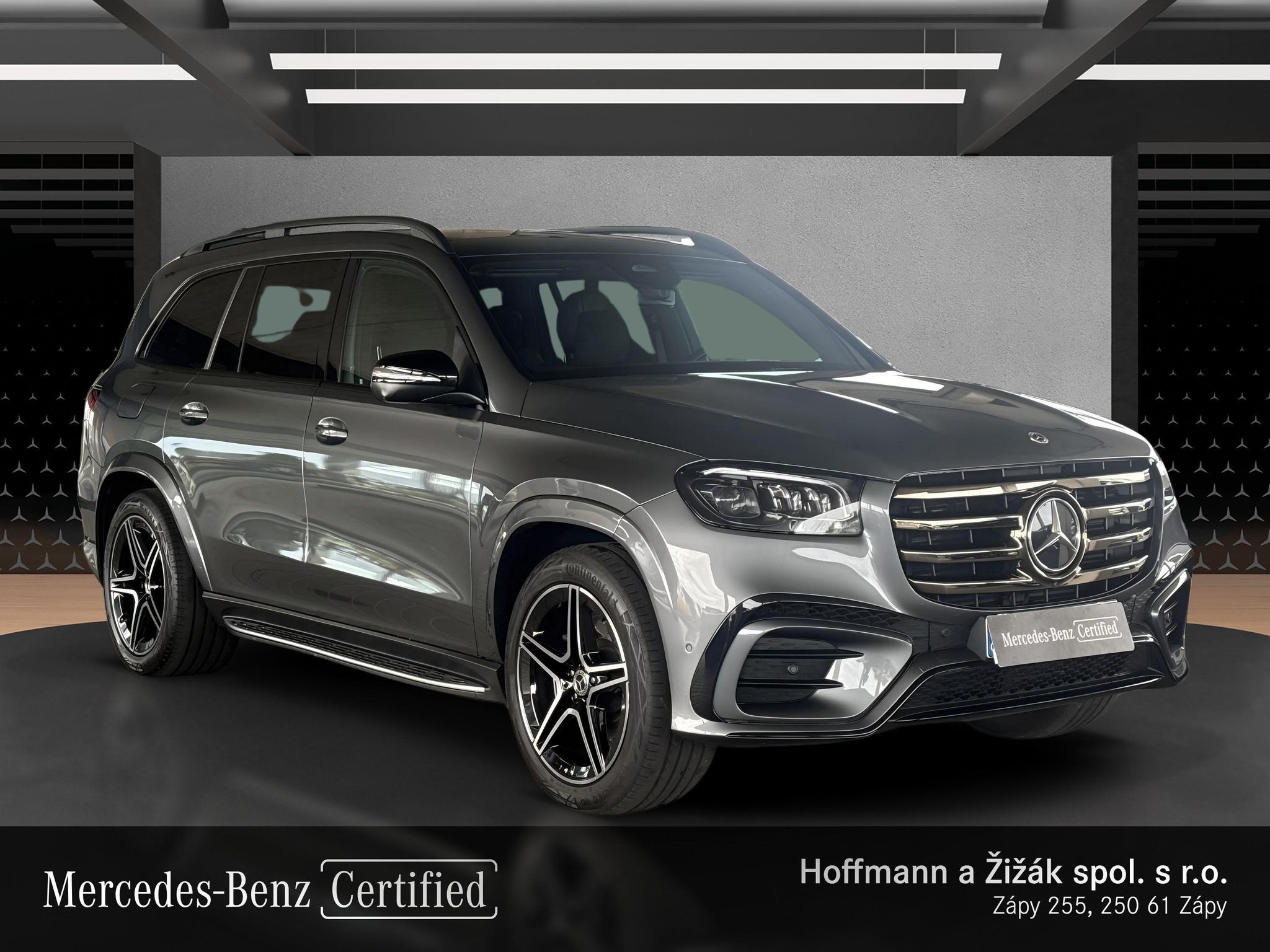 Mercedes-Benz GLS, 450d 4MATIC - fotka 3