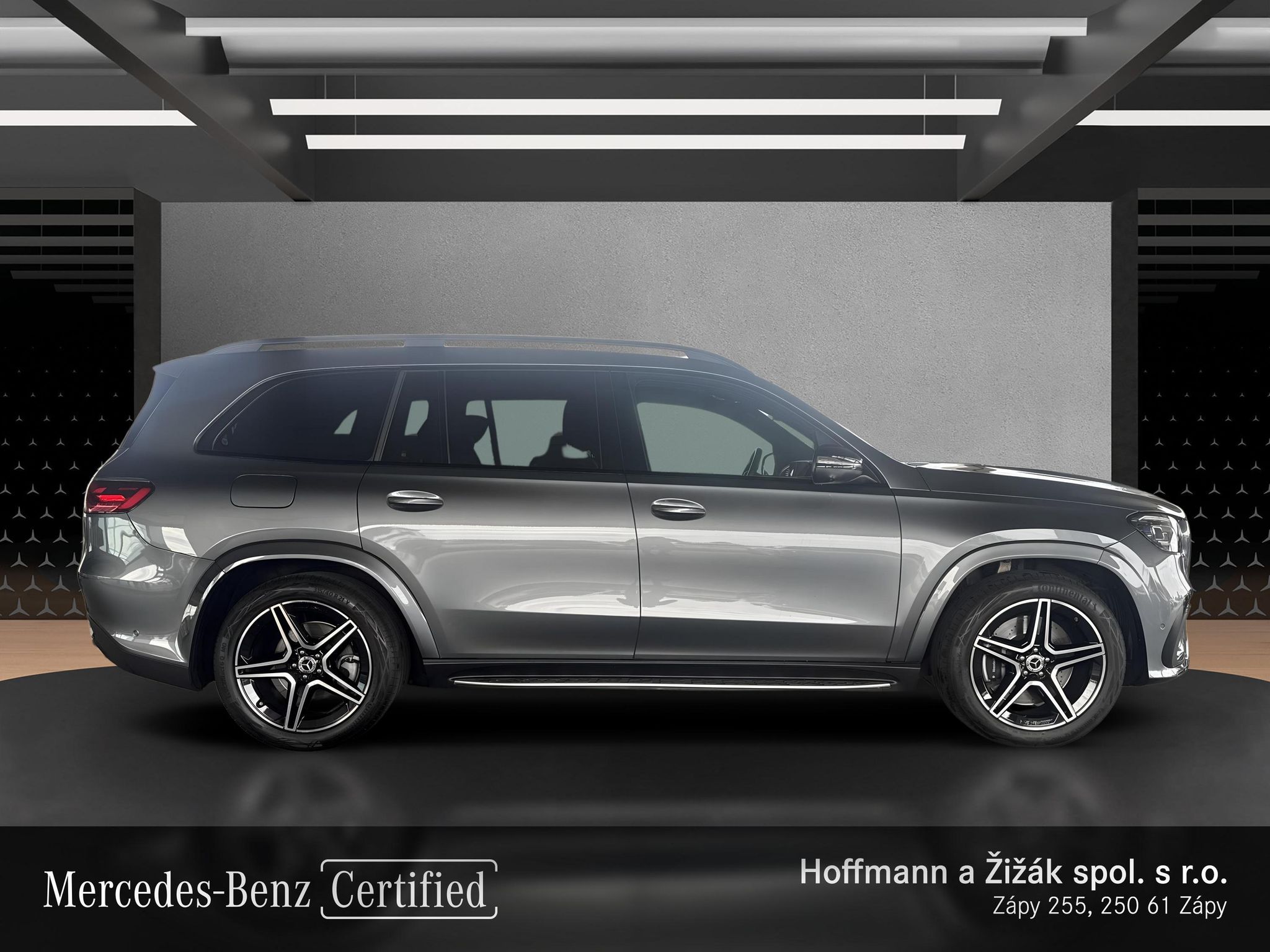 Mercedes-Benz GLS, 450d 4MATIC - fotka 4
