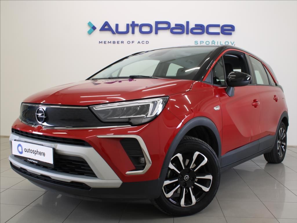 Opel Crossland, 1,2 Turbo 96kW 70tkm. 1.maj.ČR
