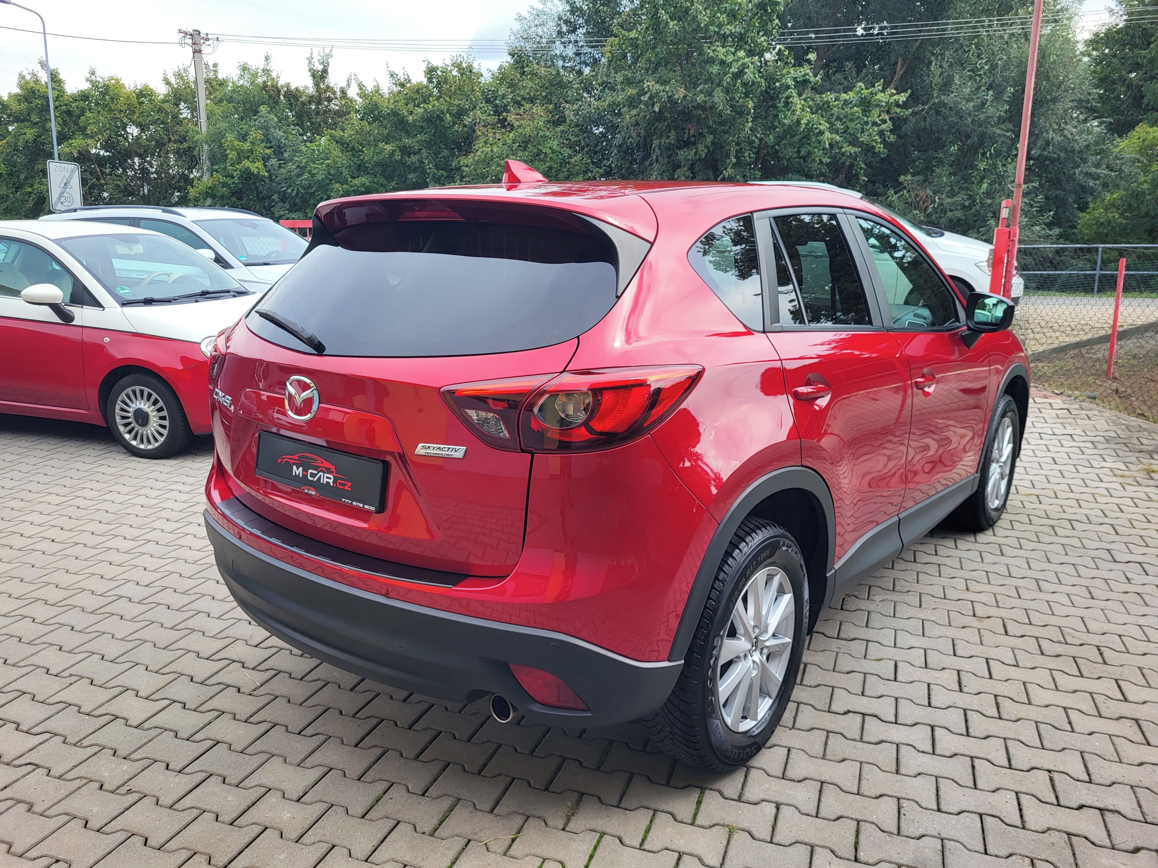 Mazda CX-5, 2.0 SKYACTIV-G Exclusive-Line - fotka 6