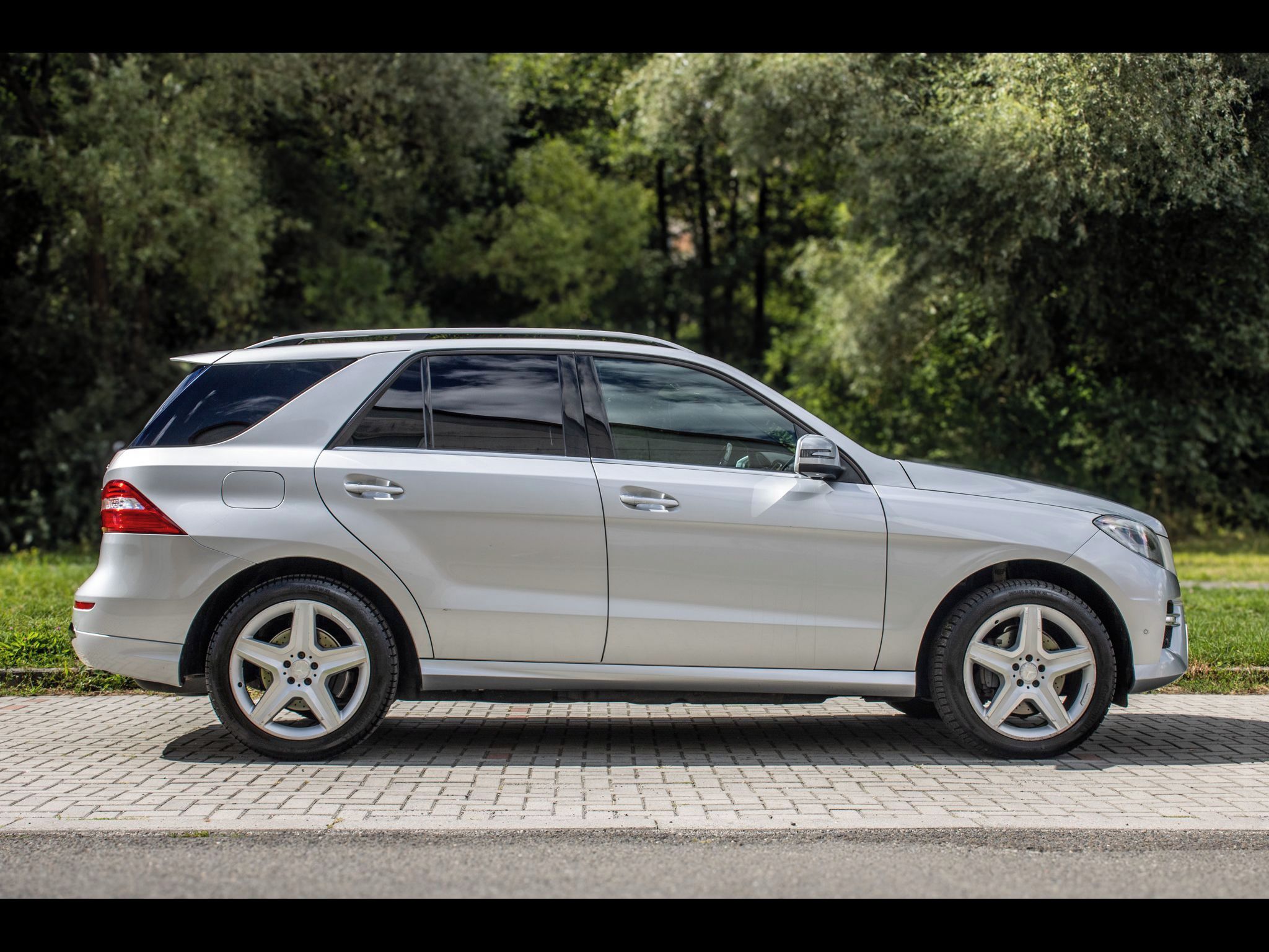 Mercedes-Benz ML - fotka 4